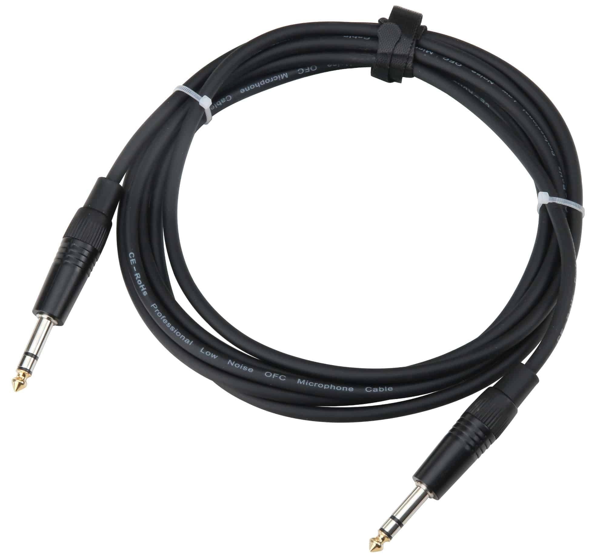 Stage INSTS-3 Klinkenkabel 3 m Audio-Kabel