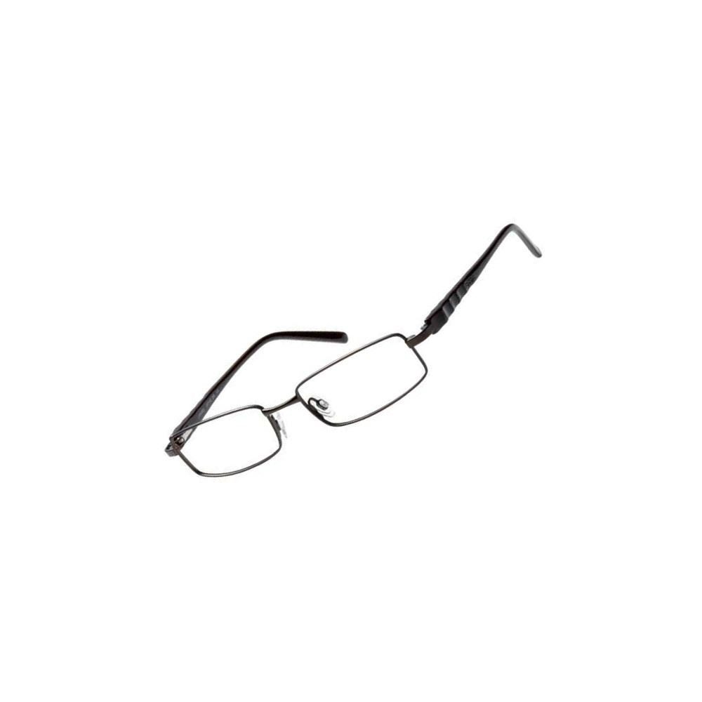 Fossil Очкиgestell Korrektionsfassung Brille Metall Braun 52/17/140 - OF1162200, Metall und Kunststoff