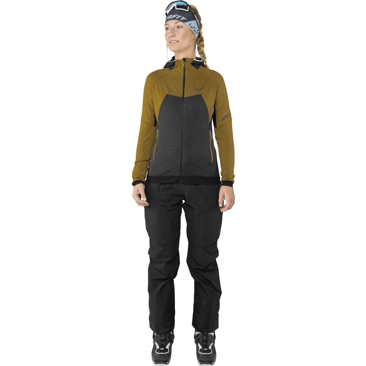 Dynafit Skihose Ridge Dynastretch Pants W Perfekte Softshell-Hose für Damen, ideal für Skitouren und