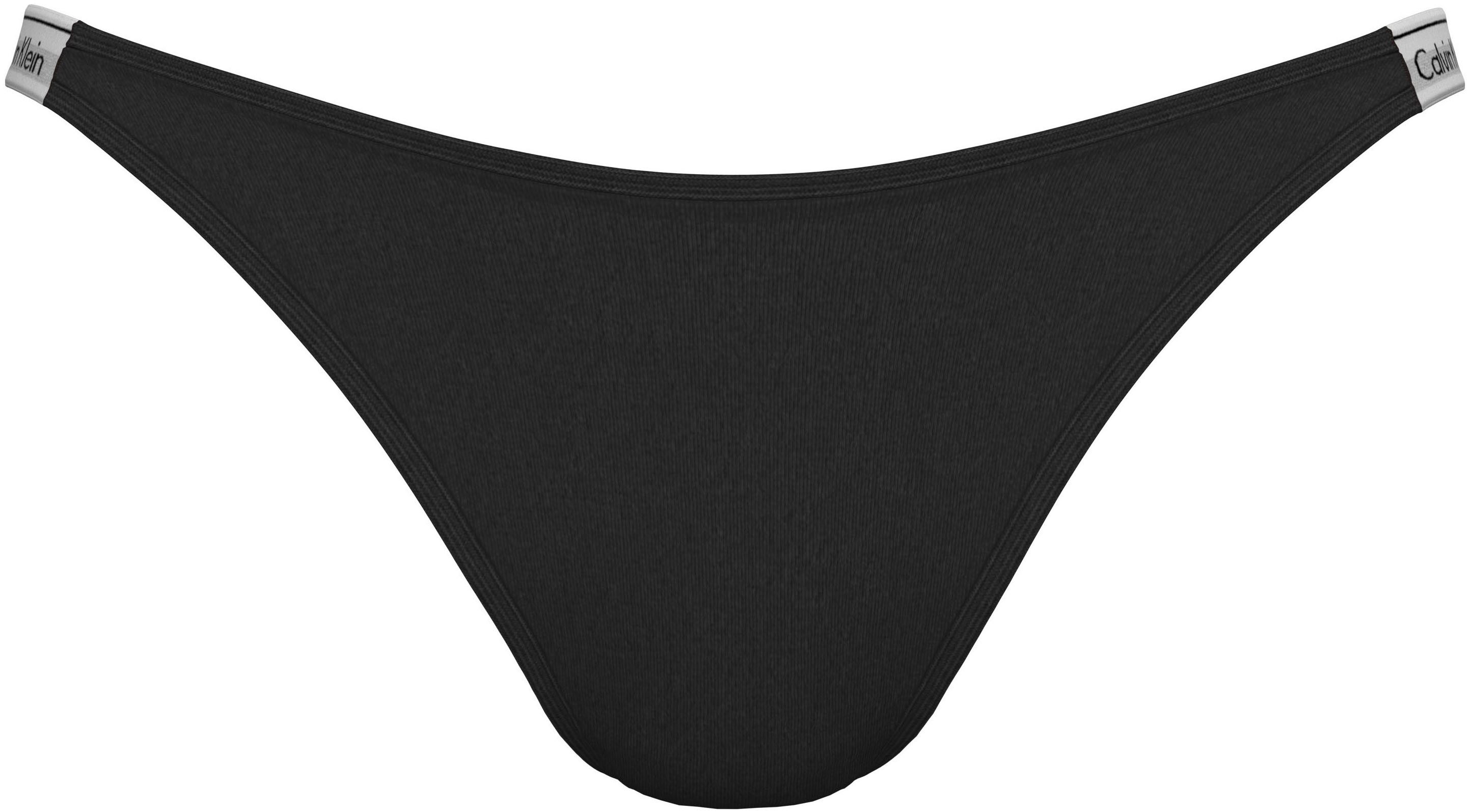 Calvin Klein Underwear Tanga STRING BIKINI Körpernahe Passform mit elastischem Bund
