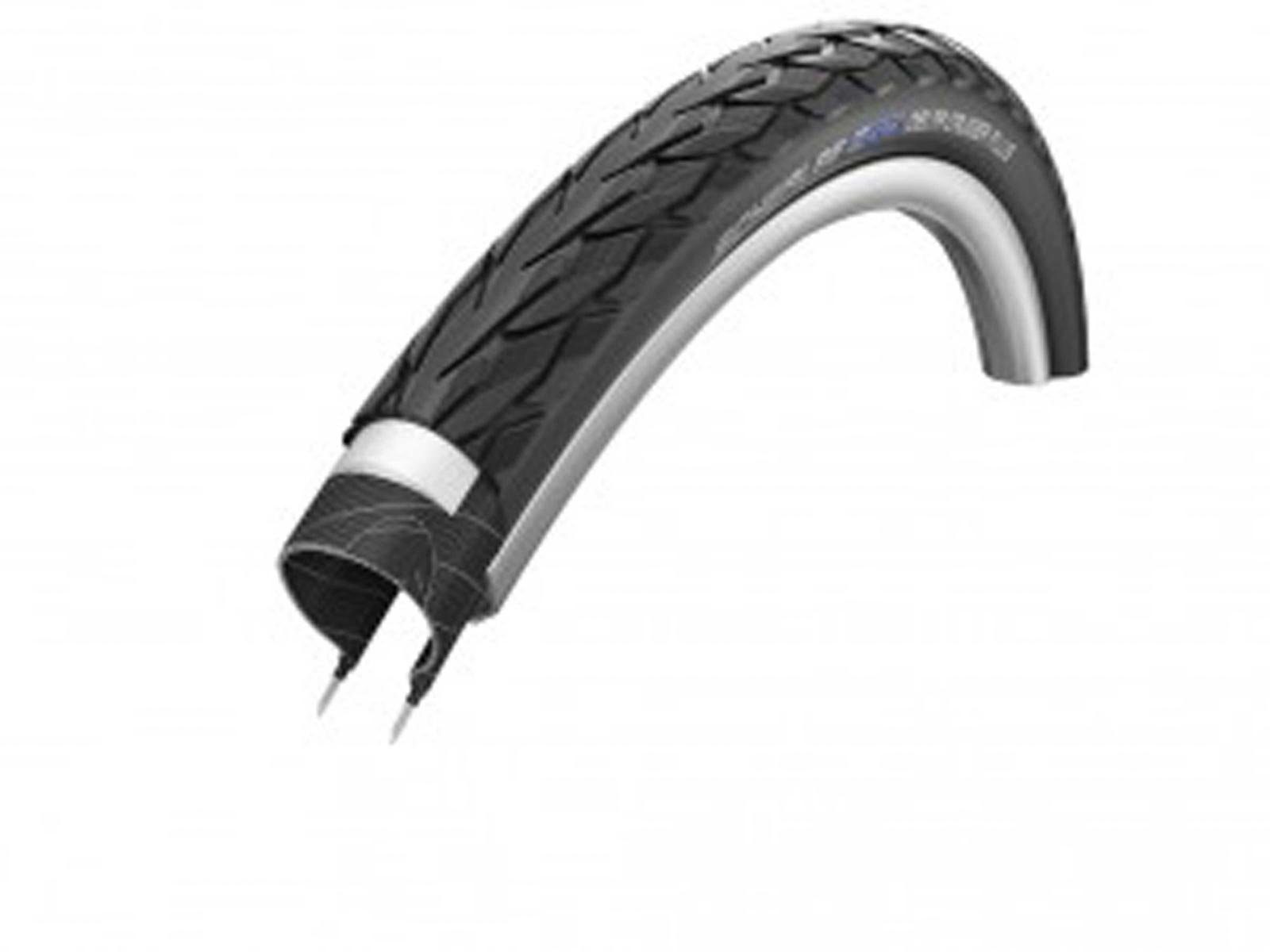 Fahrradreifen Schwalbe creme-TSkin HS431 Schwalbe Cruiser Plus 3/8"37-590 Delta Reifen 26x1