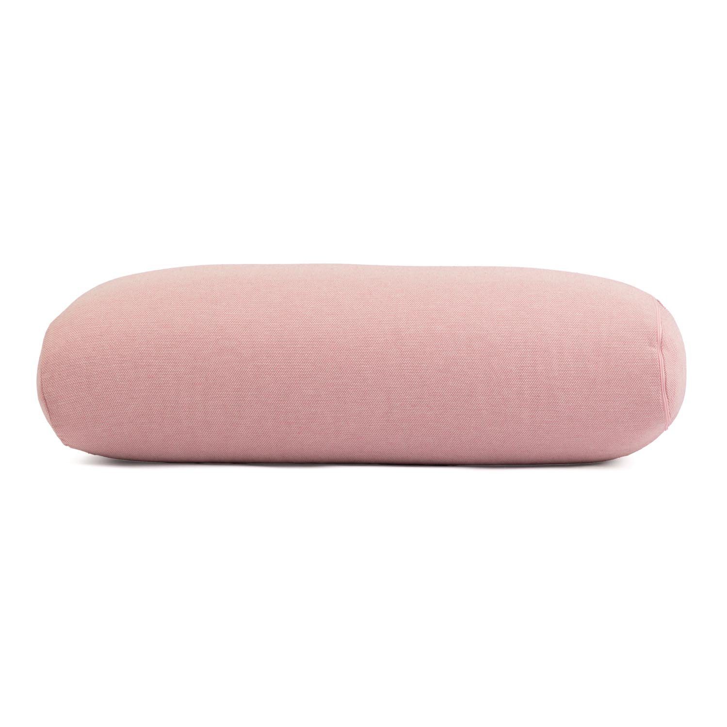 bodhi Yoga Bolster Yoga Bolster OVAL CLASSIC DOBBY rosa
