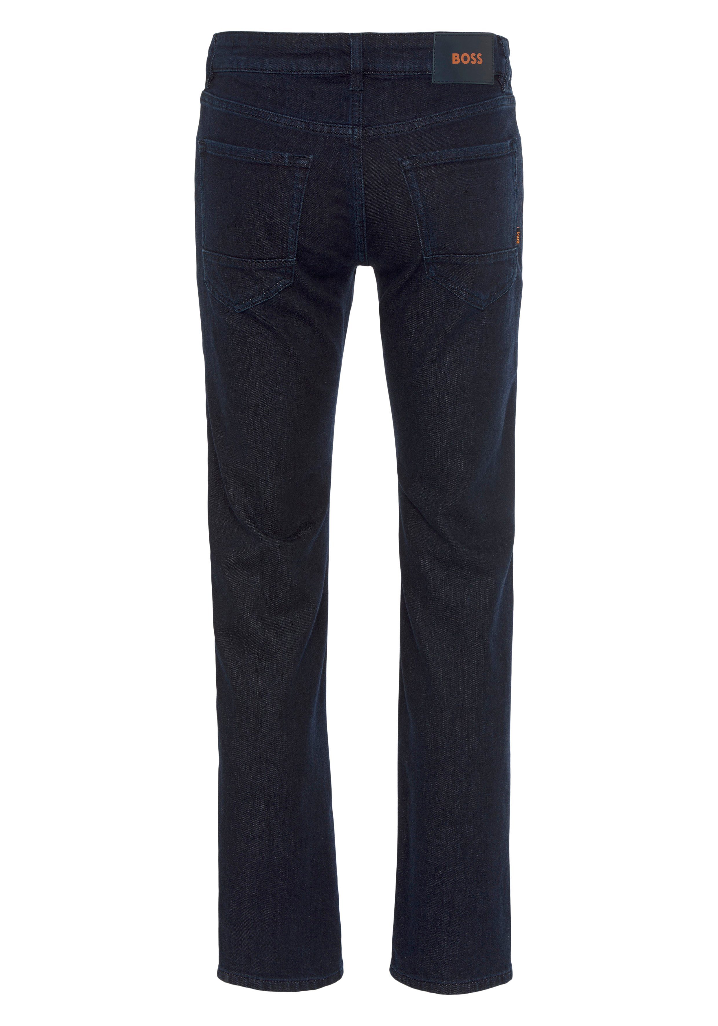 mit ORANGE Slim-fit-Jeans BC-L-C BOSS Maine Coinpocket