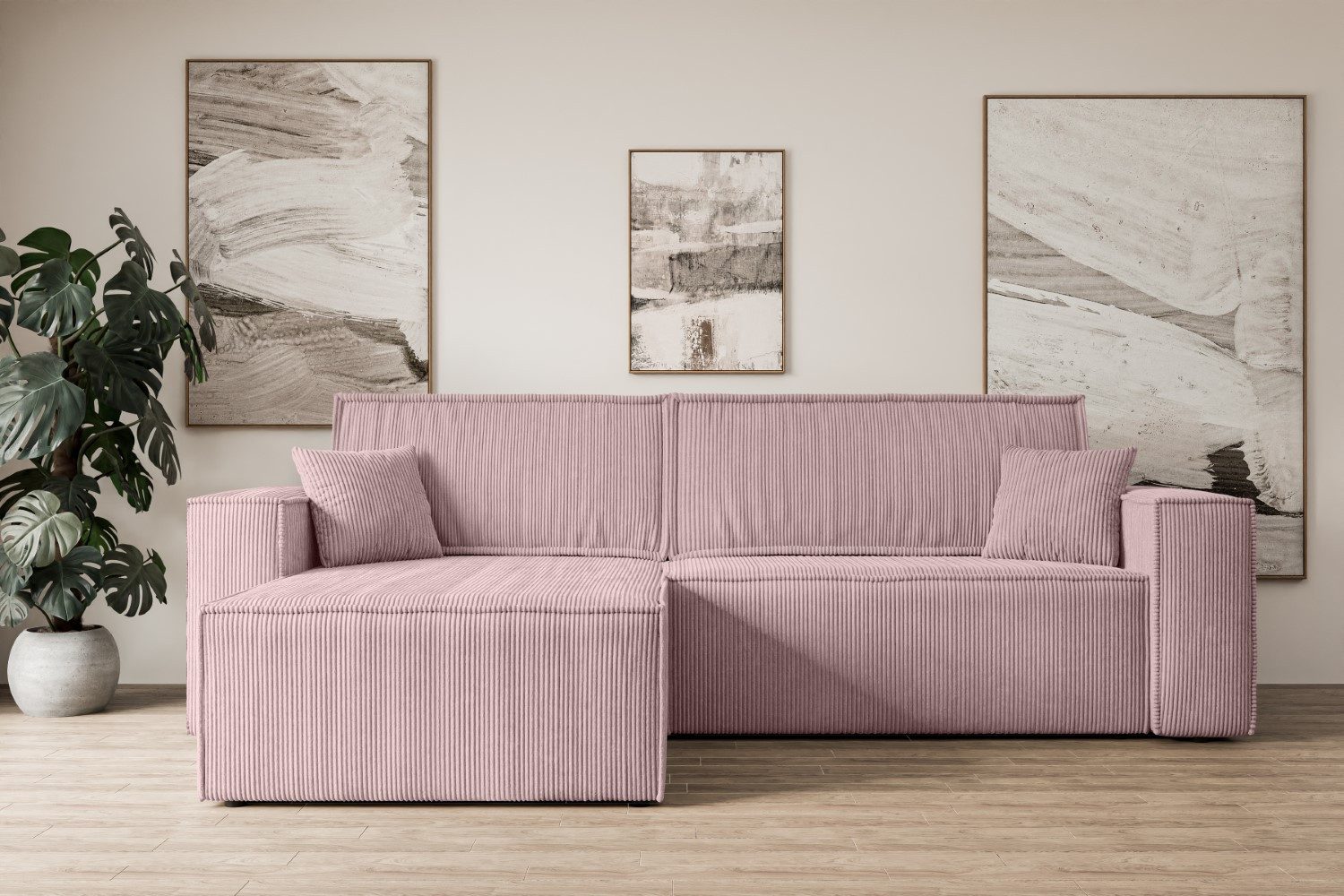 ALTDECOR Ecksofa CELTIC-XL, Couch mit Schlaffunktion, günstig online kaufen