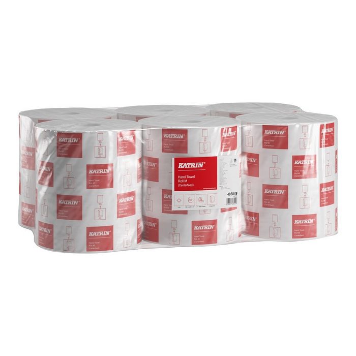 KATRIN Papierhandtuch KATRIN® 485049 Centerfeed Handtuch-Mehrzweckrolle
