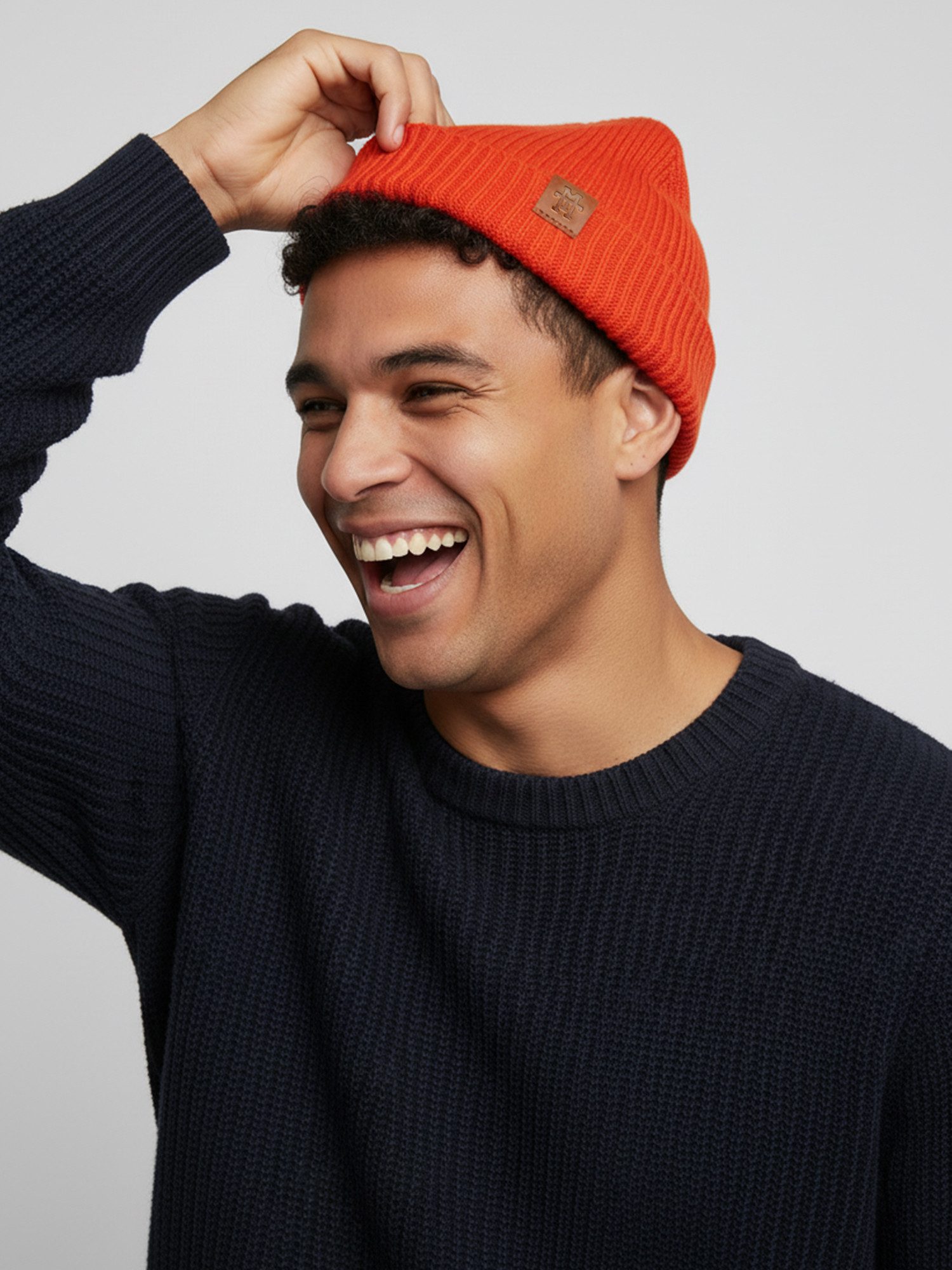 Manufaktur13 Beanie Fishermans Beanie - Strickmütze, Wintermütze, Dockermüt günstig online kaufen