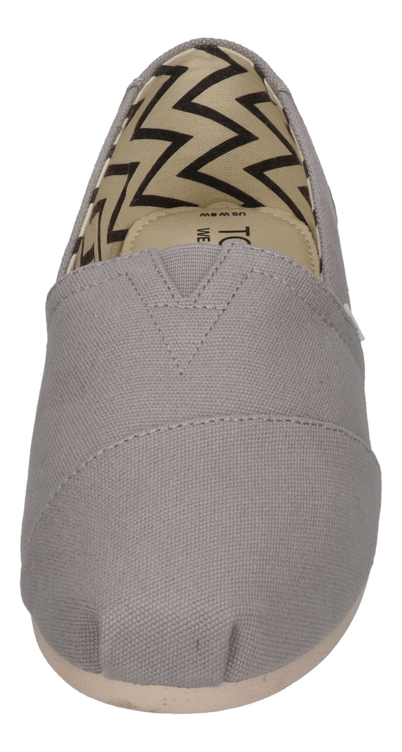 TOMS ALPARGATA Espadrille Drizzle Grey