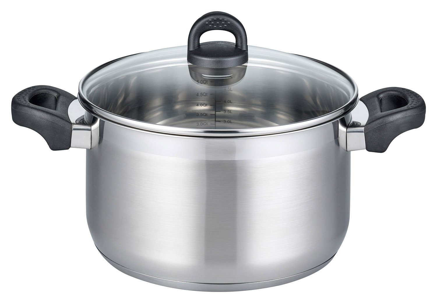 Elo Kochtopf TURMALIN, Fleischtopf, Edelstahl, Ø 24 cm, Edelstahl 18/10