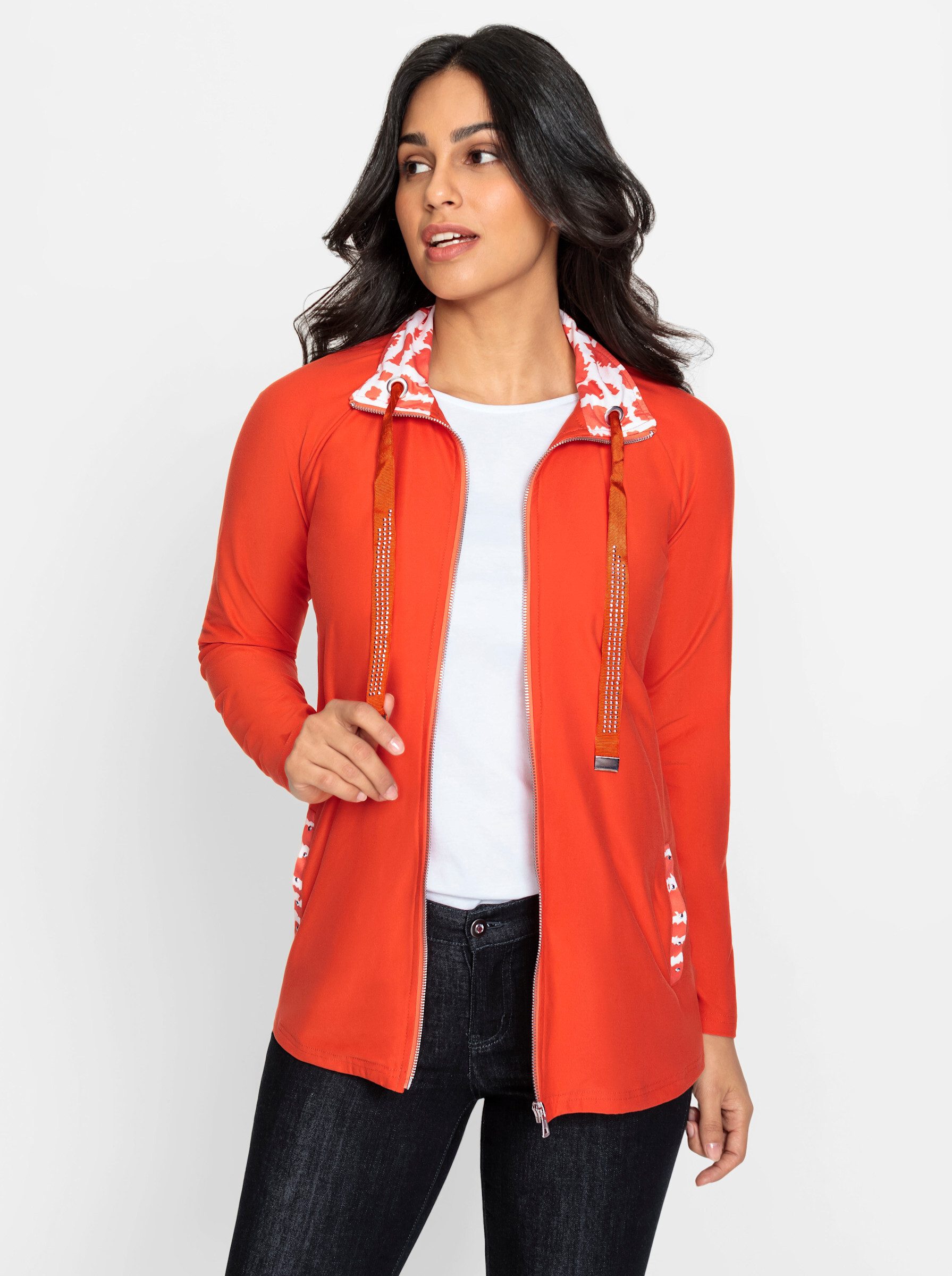 Shirtjacke Shirtjacke Langarm