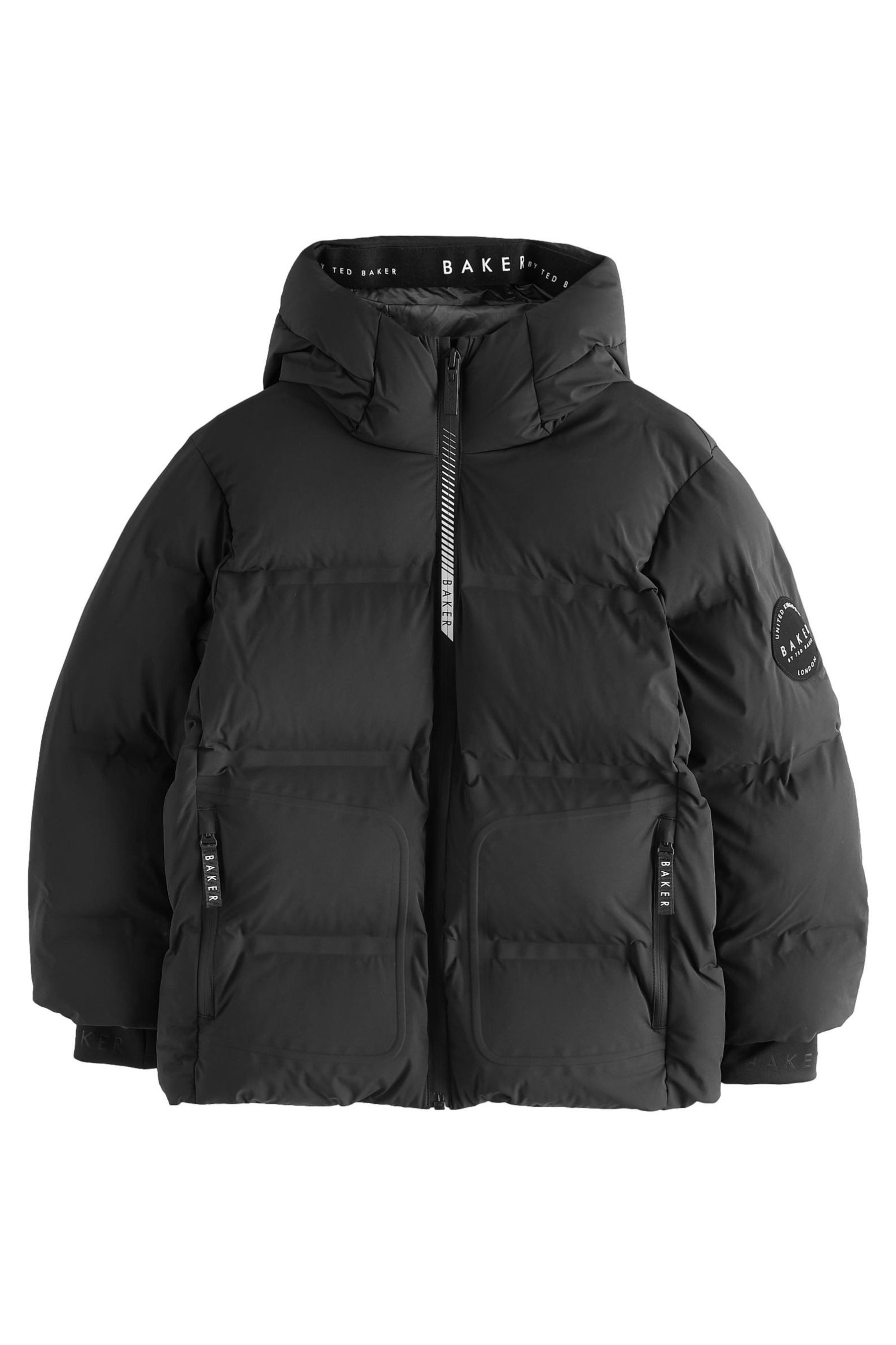 Baker by Ted Baker Steppmantel Baker by Ted Baker Wasserabweisender Steppmantel (1-tlg)