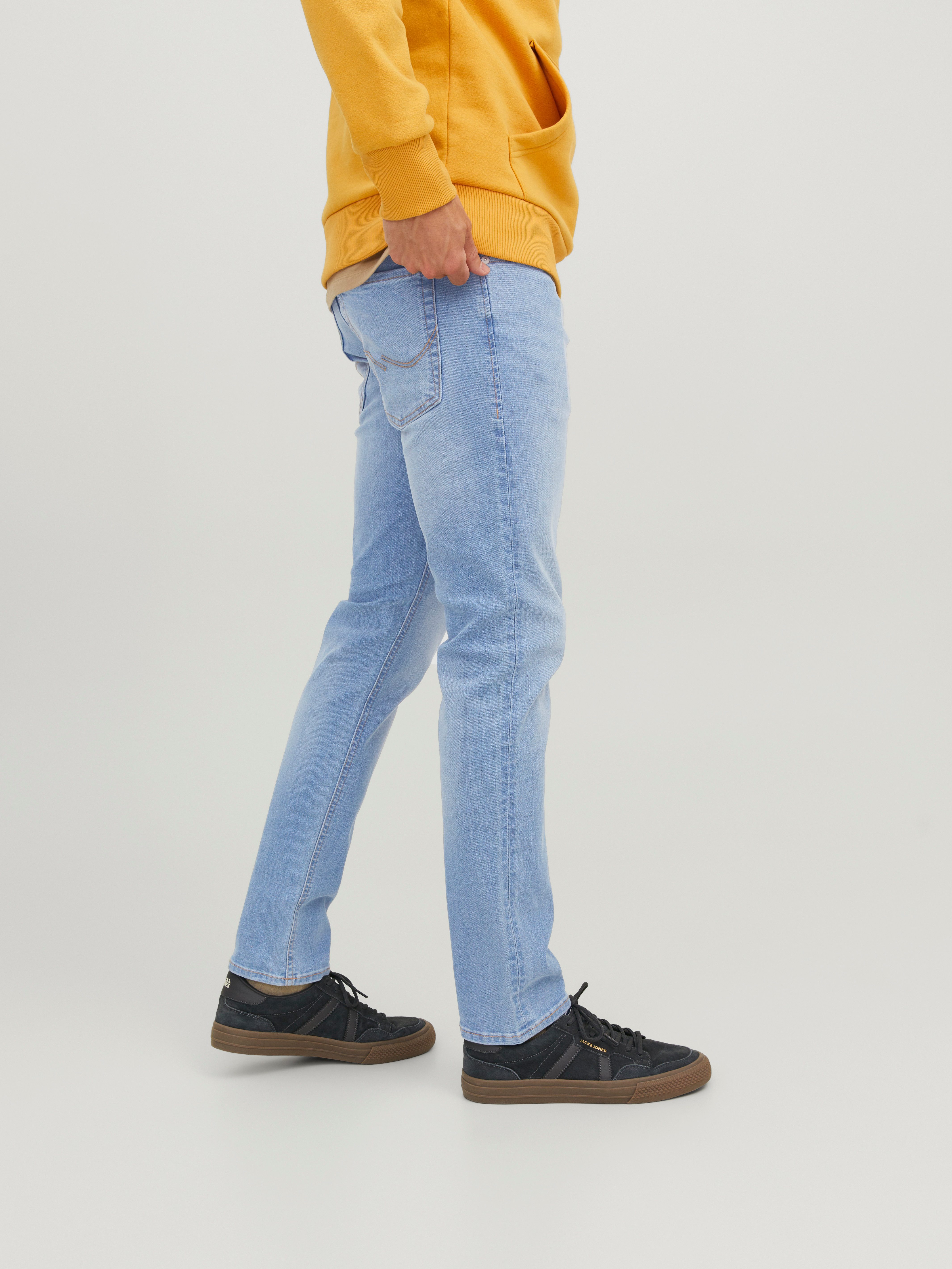 Jack & Jones PlusSize Slim-fit-Jeans JJIGLENN günstig online kaufen