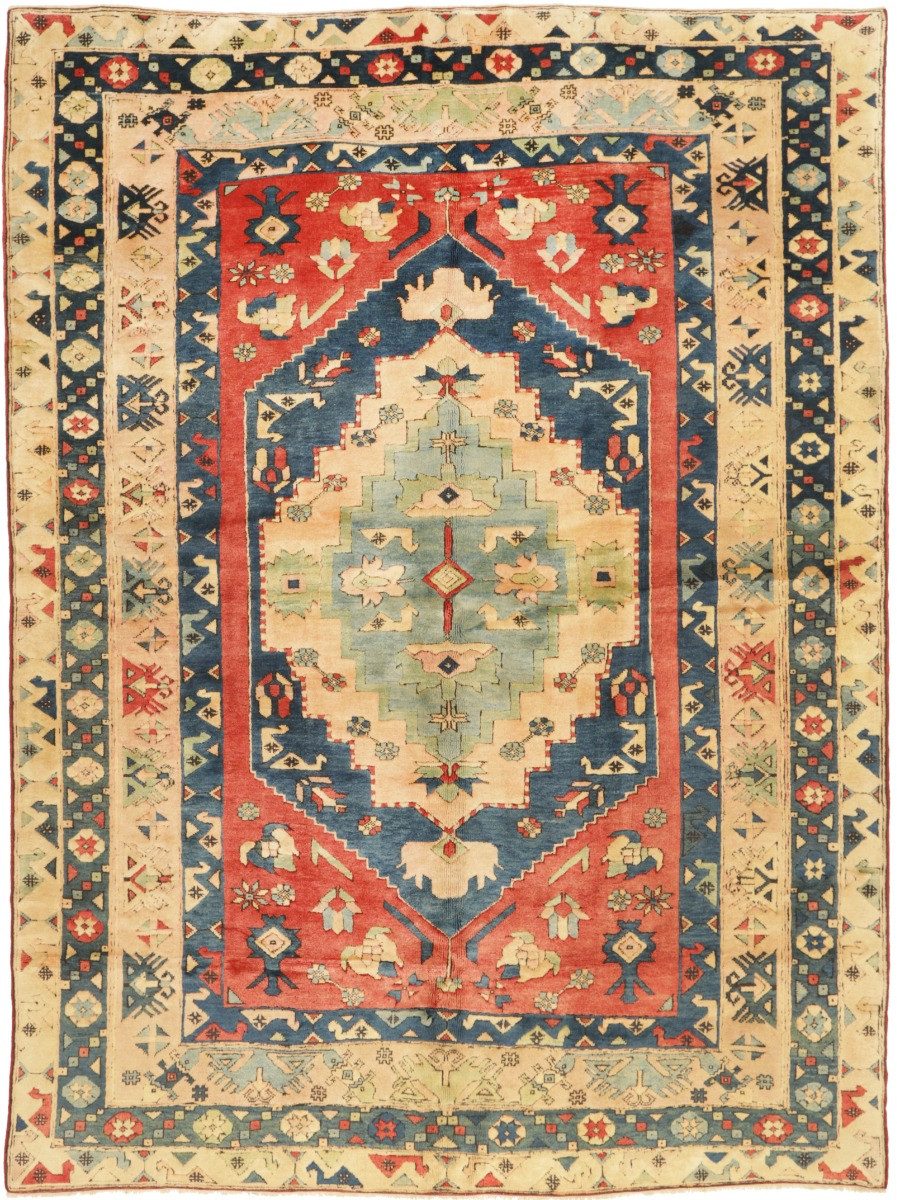 Carpet Avenue Teppich Türkisch traditionell 328x246, Rechteck, Höhe: 8 mm