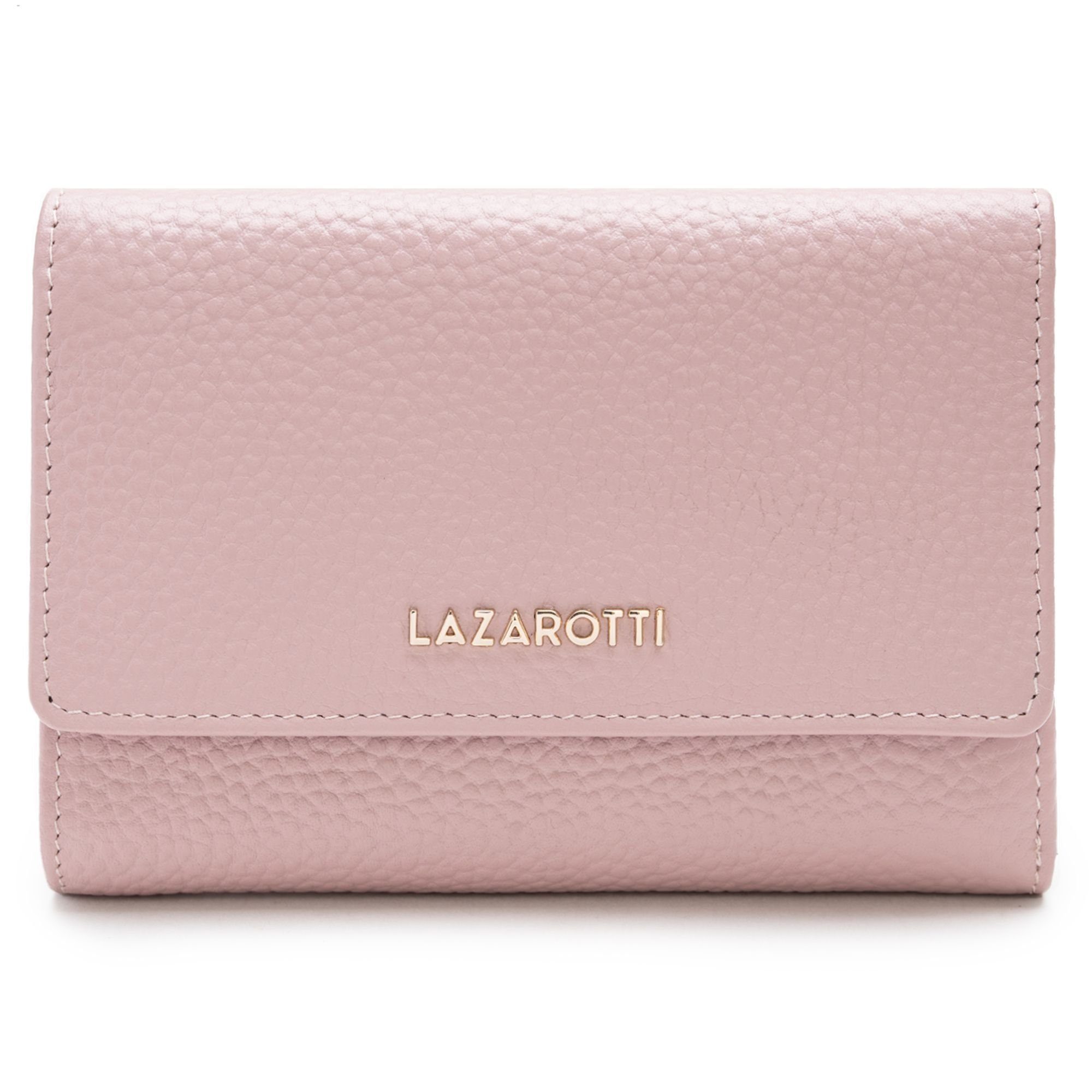 Lazarotti Geldbörse Bologna Leather, Leder