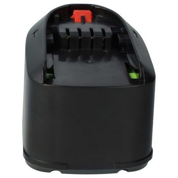 vhbw kompatibel mit Bosch UniversalVac 18 Akku Li-Ion 4000 mAh (18 V)