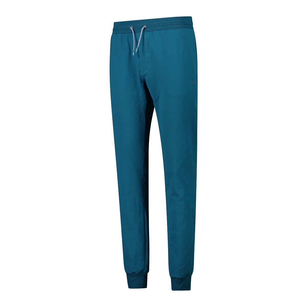 mit Jogginghose Bündchen Stretch-Gewebe Jogginghose aqua CMP aus