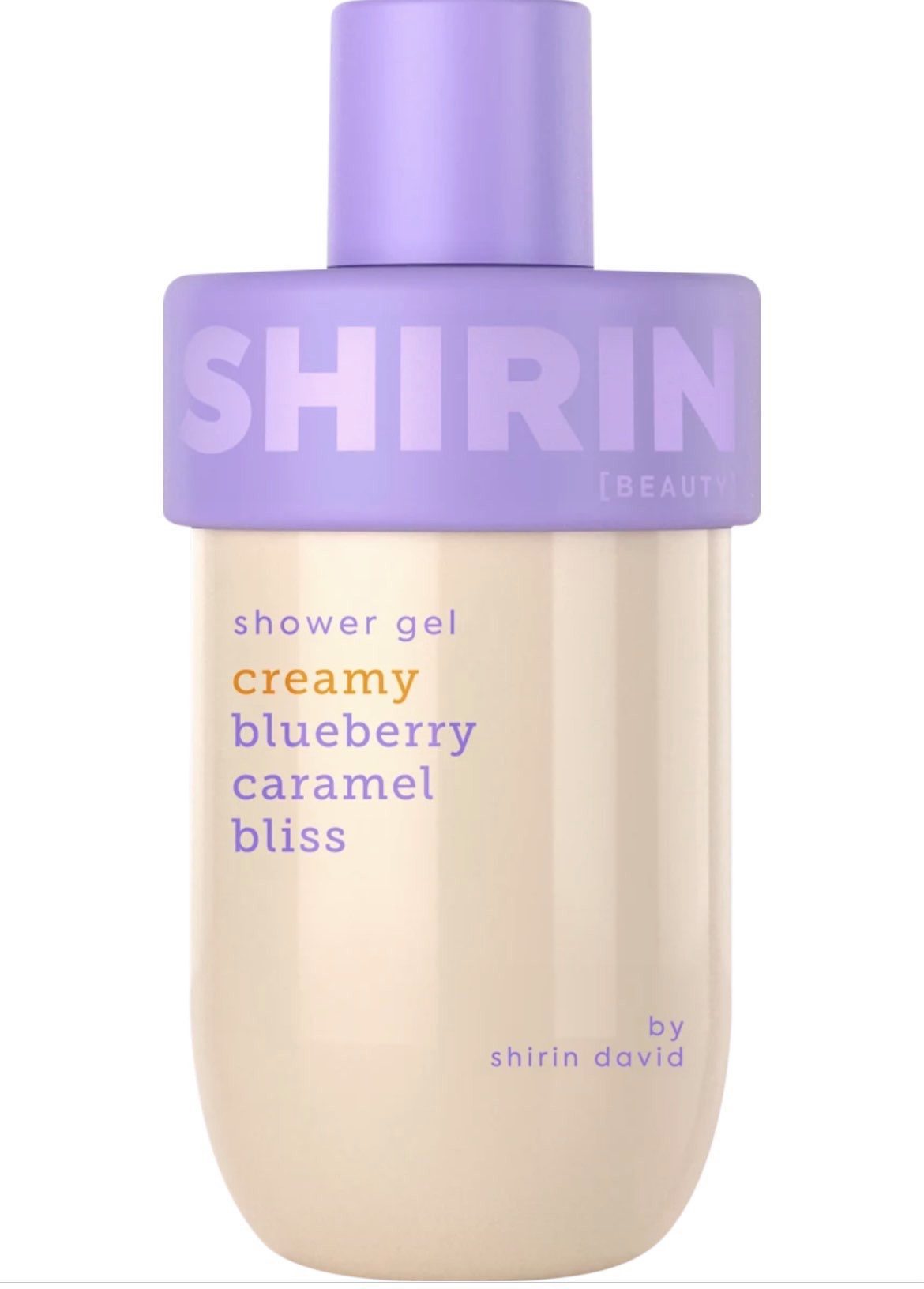 Shirin David Körpercreme SHIRIN Duschgel Creamy Blueberry Caramel Bliss, 250 ml