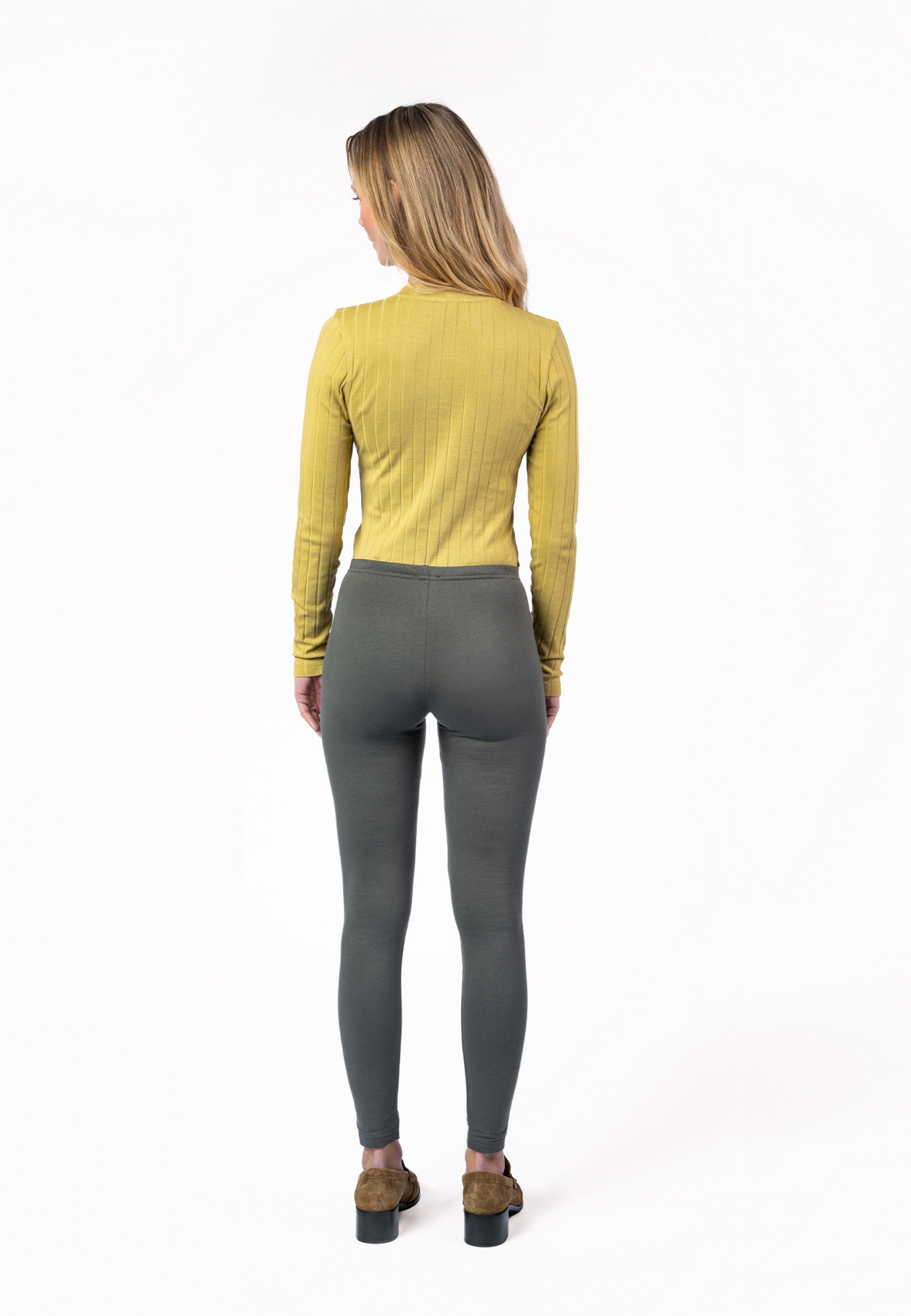 LIVING CRAFTS Leggings HELLA GOTS zertifiziert