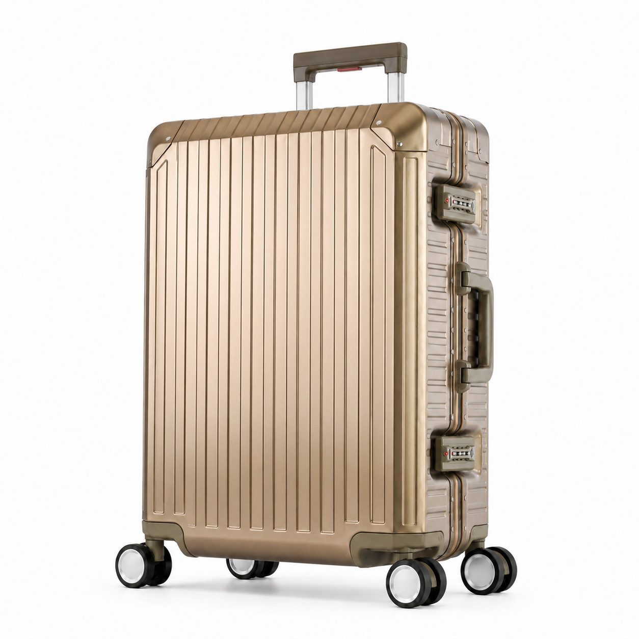 Koffer 100% Aluminium Serie TOKYO verschieden Farben und Größen