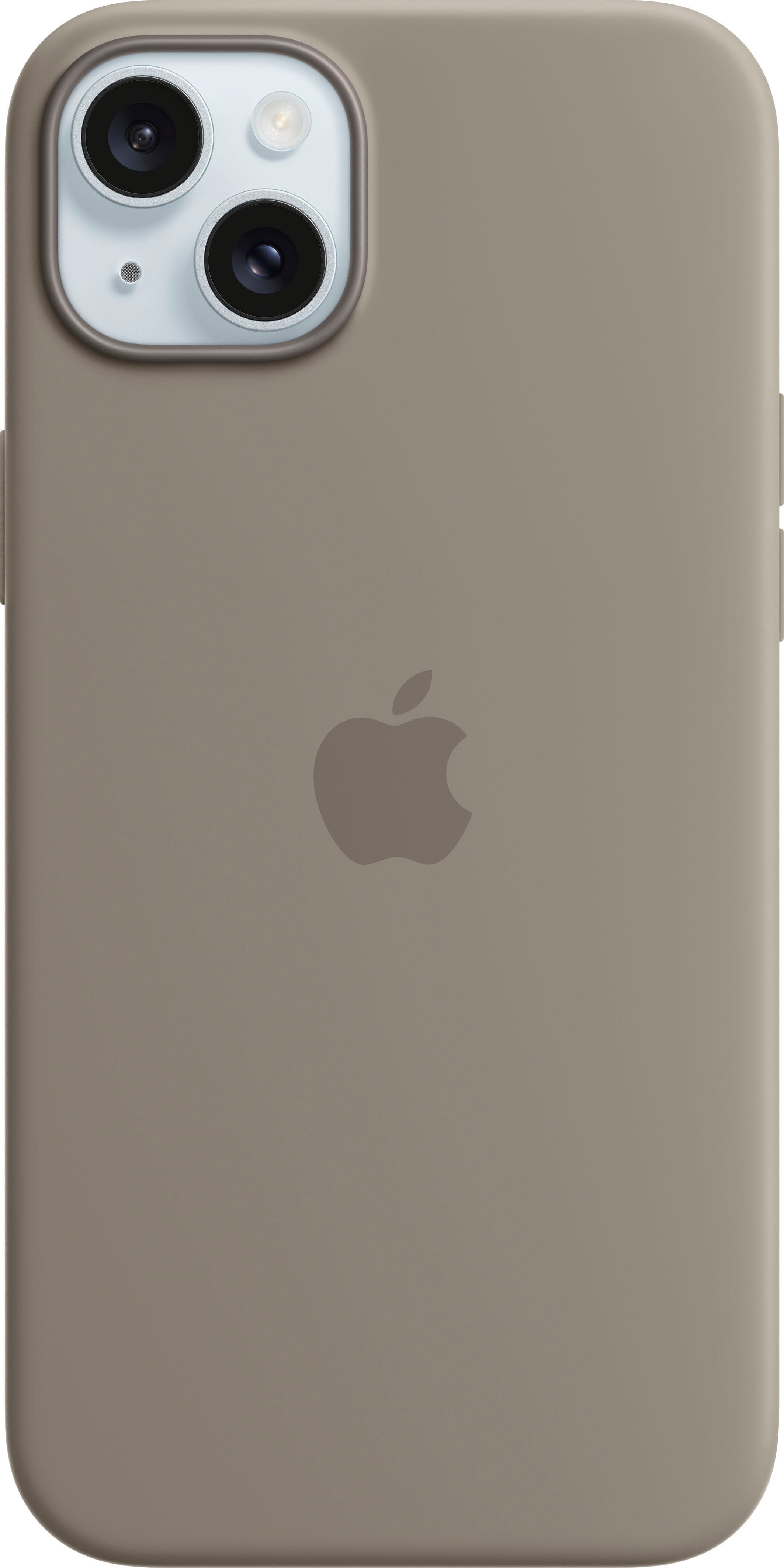 Smartphone-Hülle iPhone 15 Plus Silikon mit MagSafe