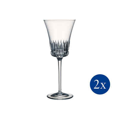 Villeroy & Boch Rotweinglas Grand Royal Rotweinkelch, Set 2tlg. 230mm, Glas