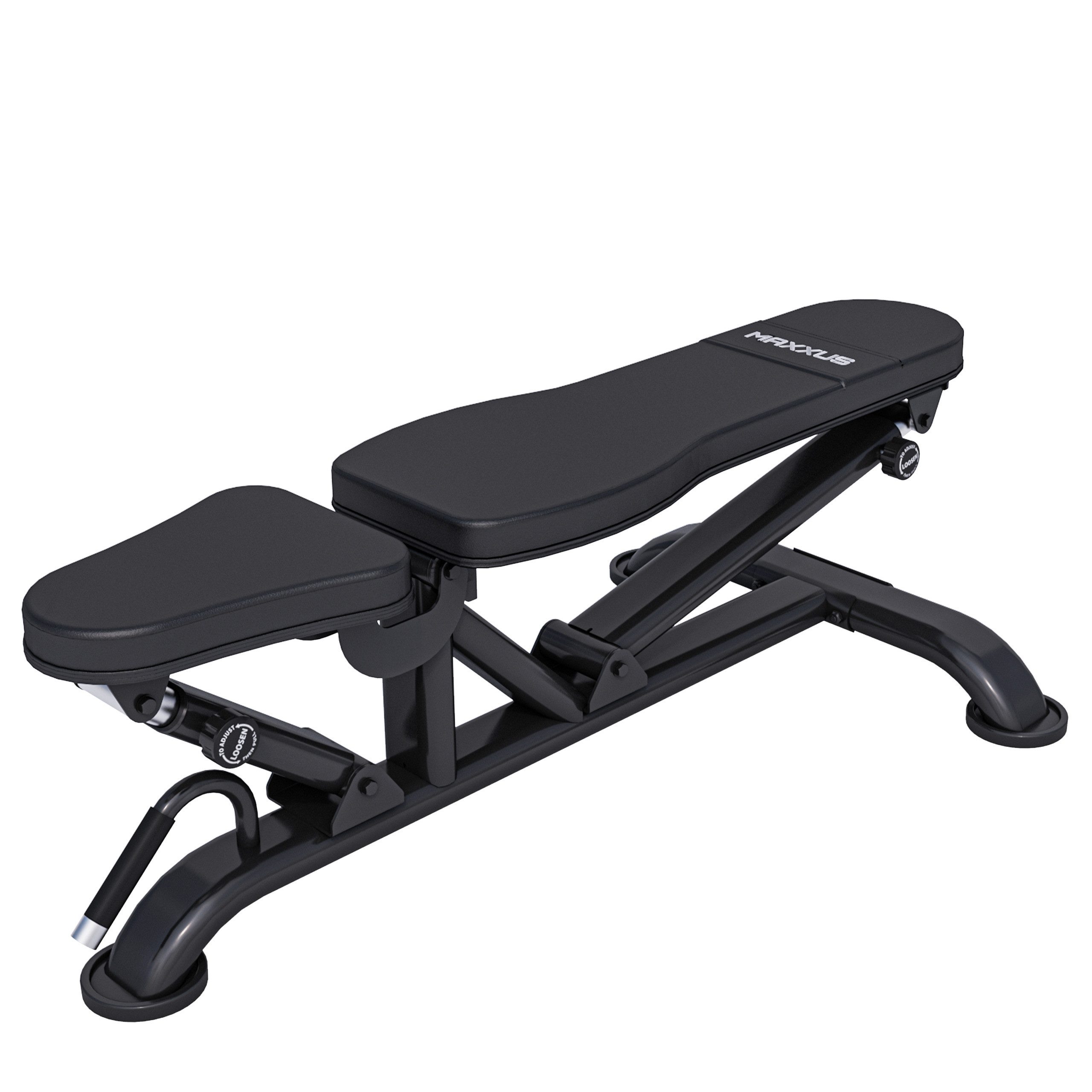 Hantelbank Universal PRO - Verstellbar, bis 300kg, Hantelbank, Schrägbank