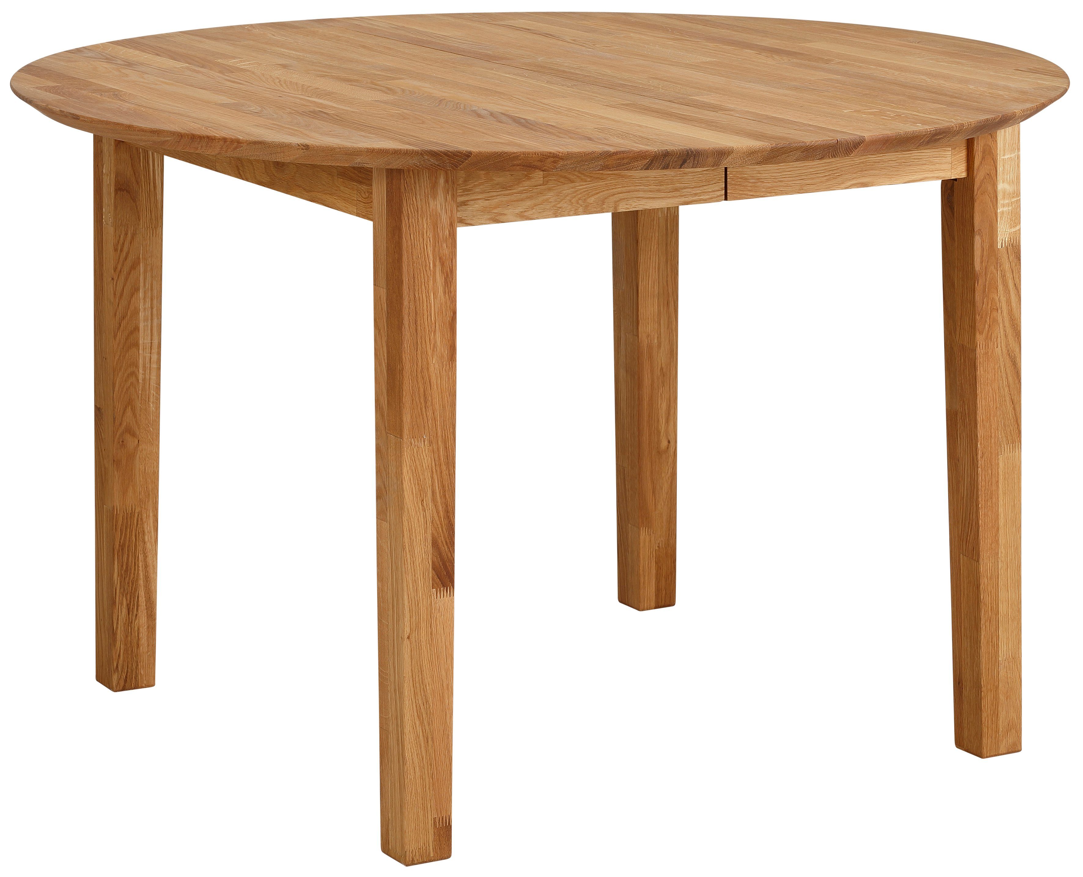 Home affaire Esstisch Time Massivholz FSC Holztisch, Durchmesser 120 cm, mi günstig online kaufen