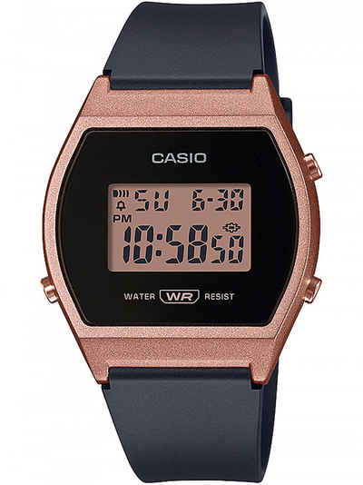 CASIO Quarzuhr »Casio LW-204-1AEF Collection Damen 35mm«