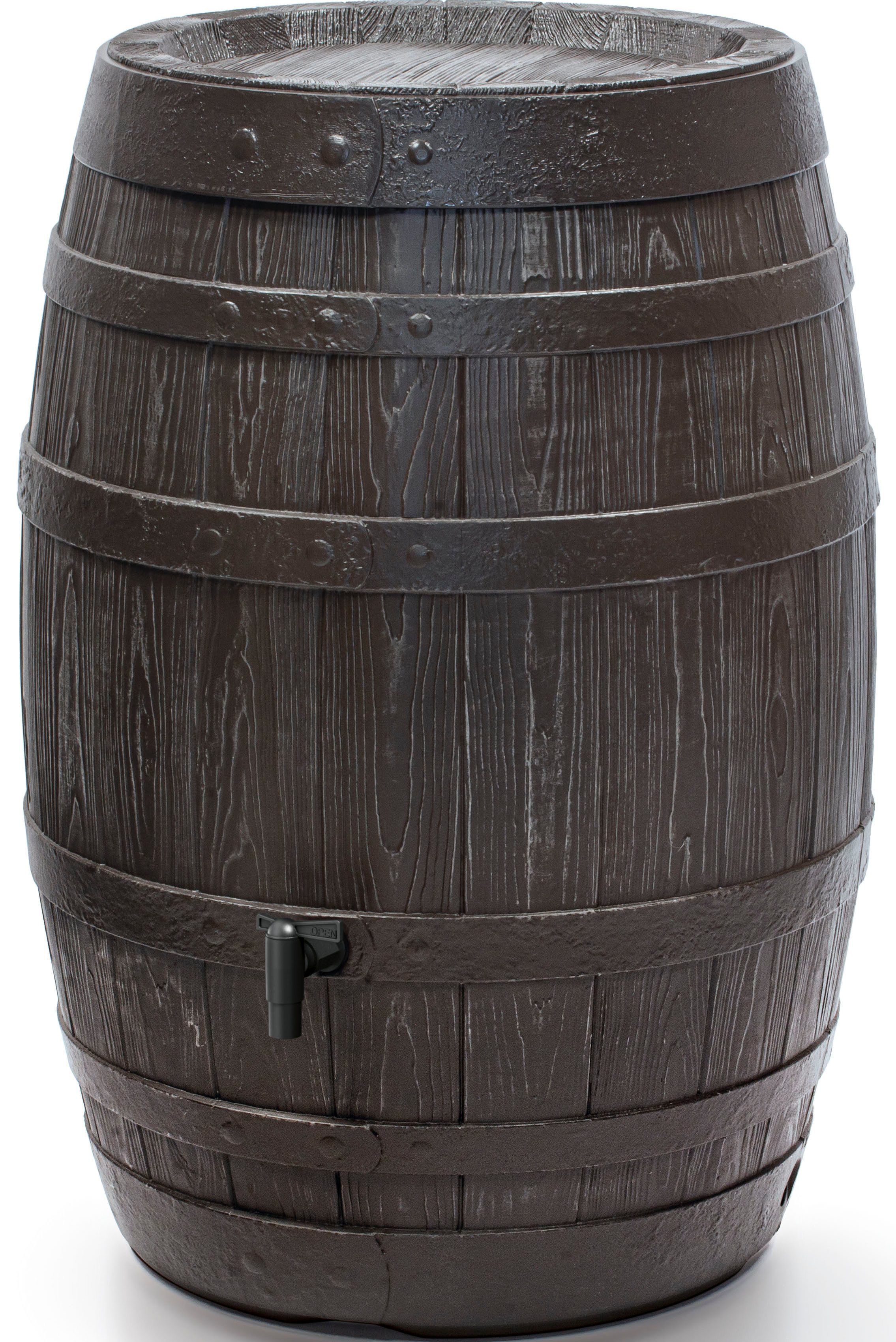 Prosperplast Regentonne Botaqua, 430 l, (Set, 2-tlg)