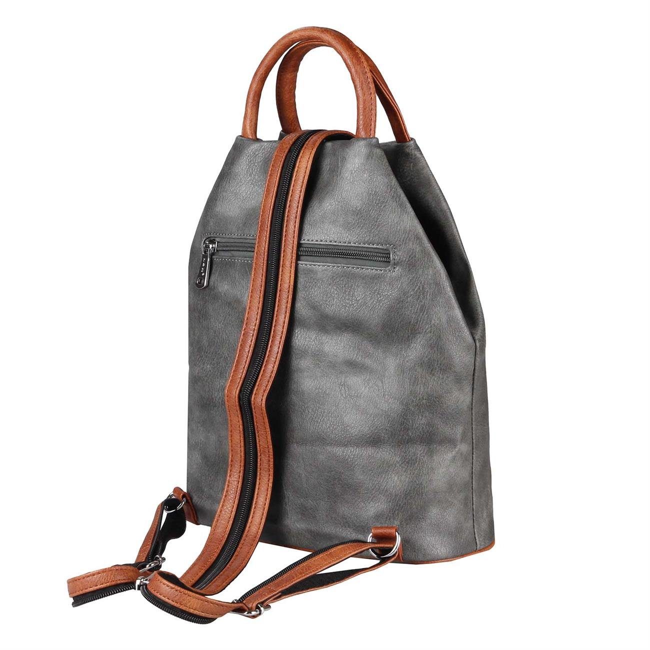 ITALYSHOP24 Rucksack Damen City- TagesRucksack Daypack günstig online kaufen