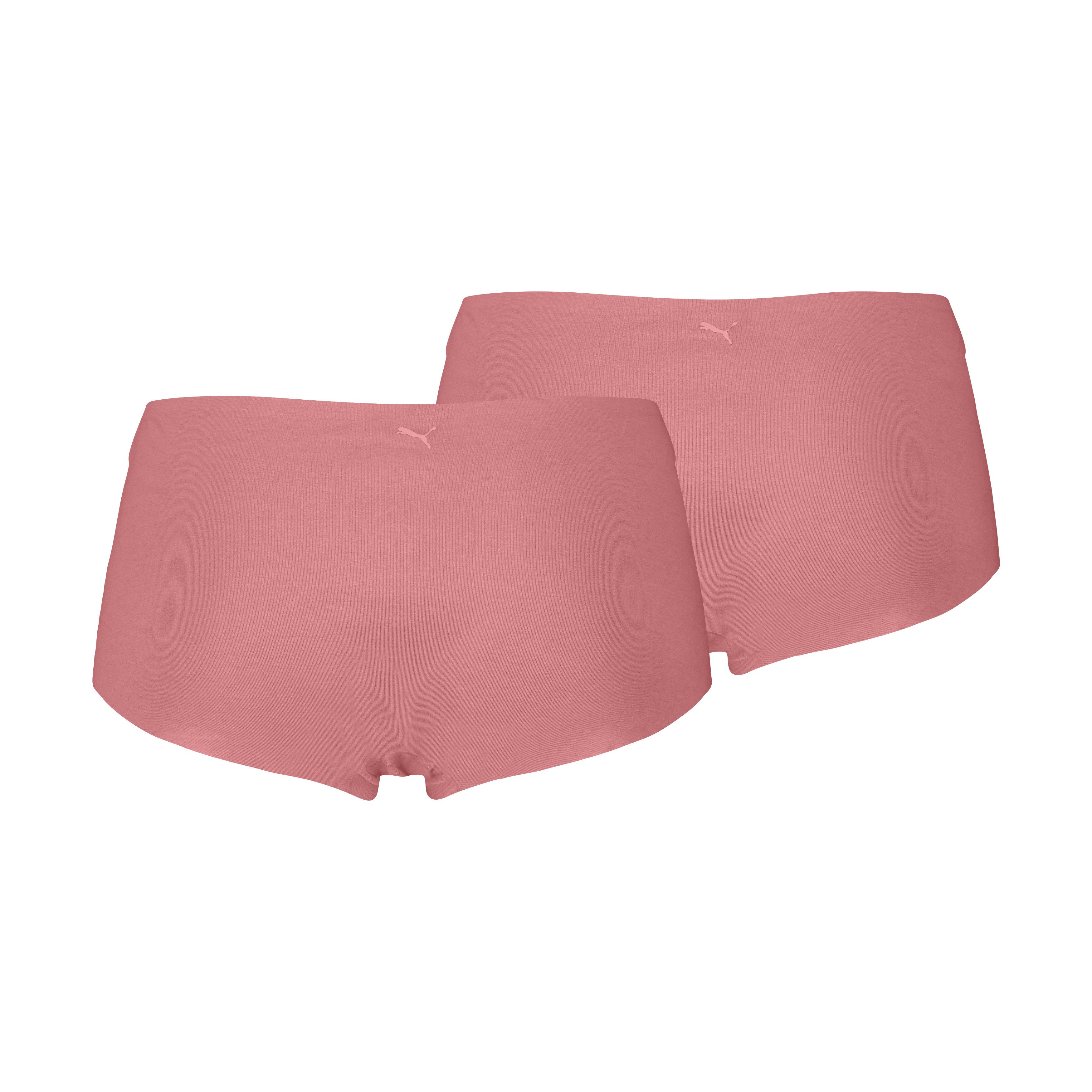 PUMA Retro Pants PUMA WOMEN INVISIBLE COTTON MINI SHORTS (2er Pack) nahtlos günstig online kaufen