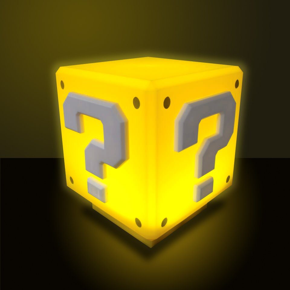 Paladone Stehlampe Super Mario Tischlampe Mini günstig online kaufen