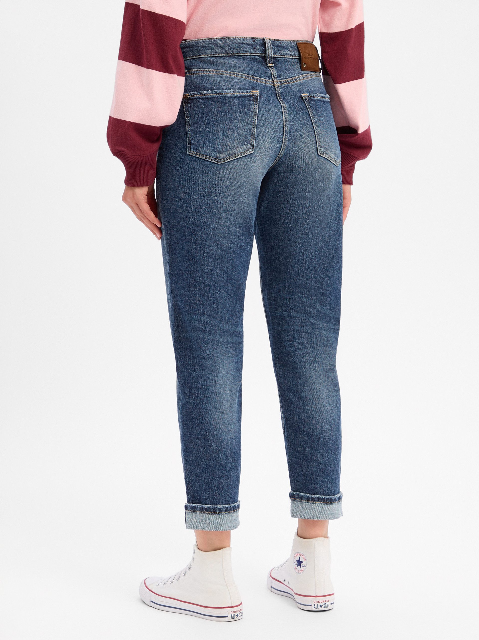 Cambio Straight-Jeans Kerry