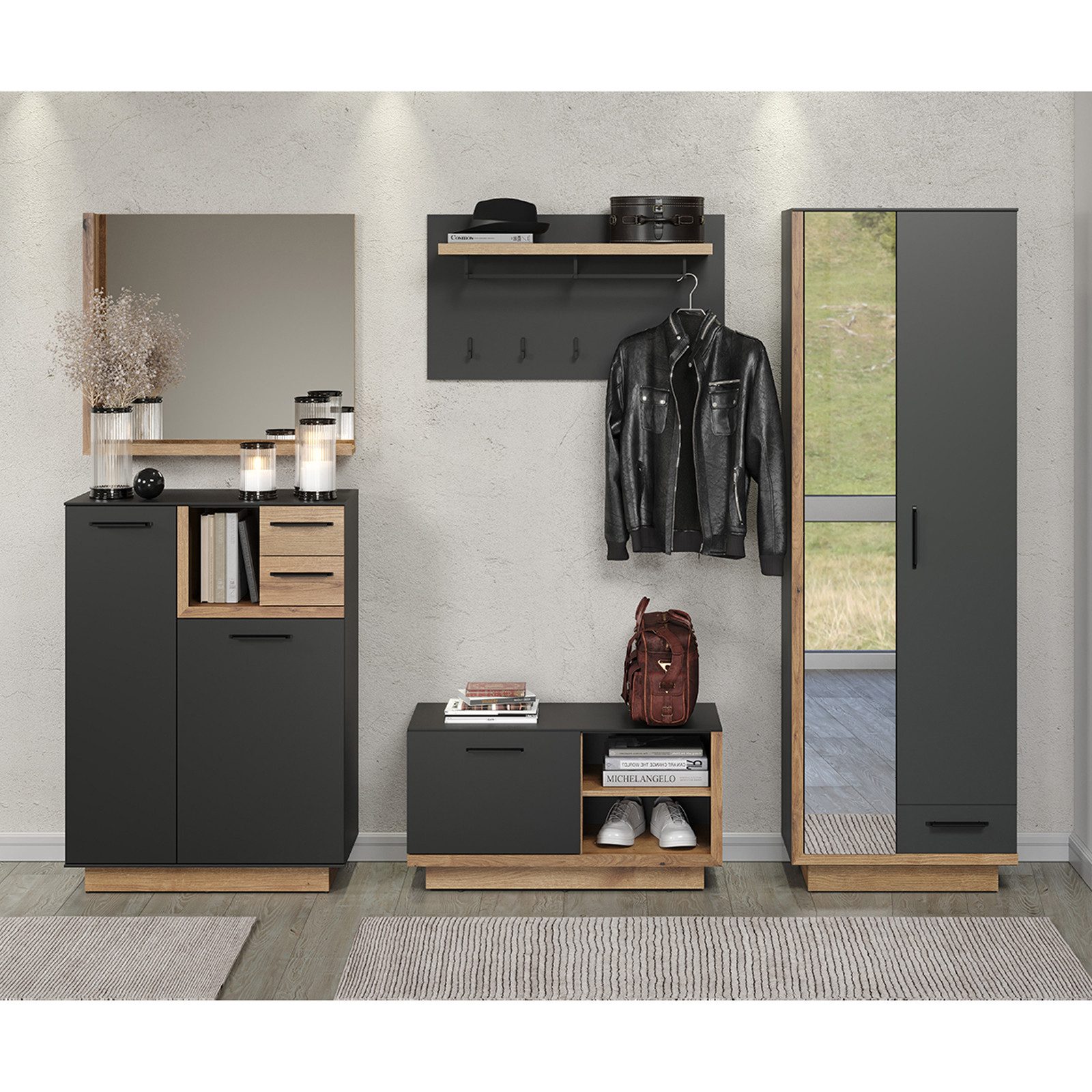 Garderoben-Set Synnax