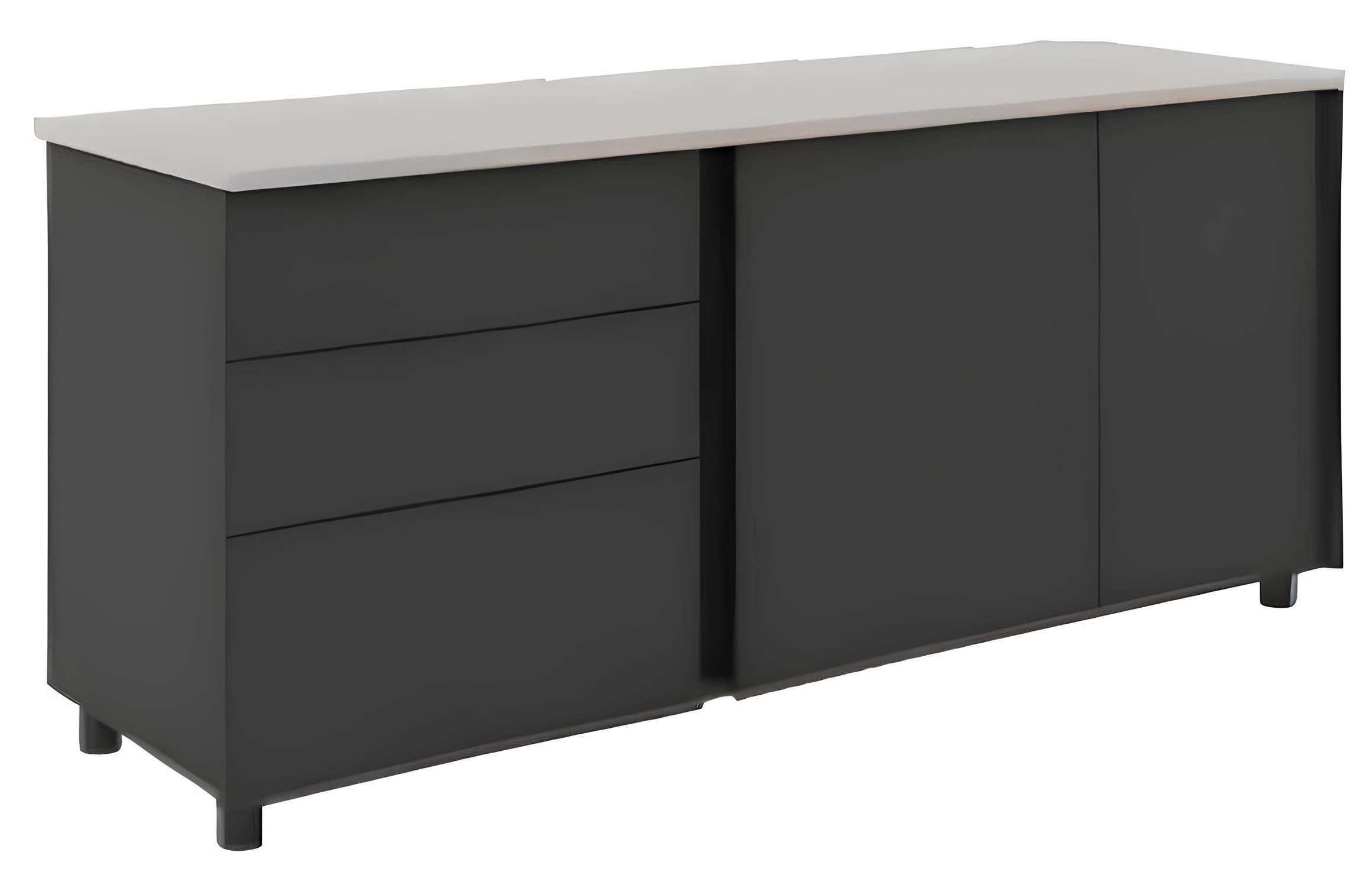 Aktenschrank Büro Sideboard Schrank für Akten und Büroeinrichtung Kommode