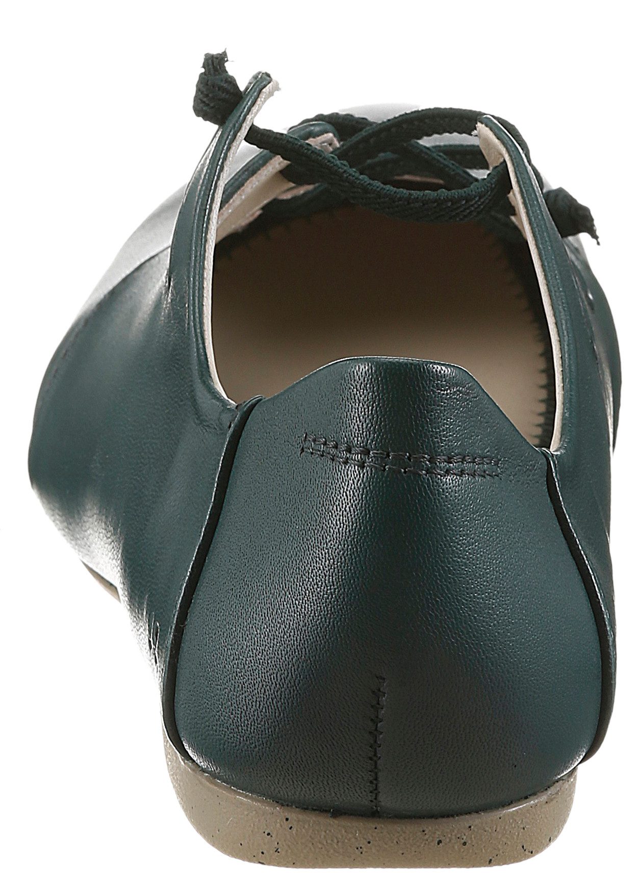 Josef Seibel Fiona 04 Riemchenballerina Slipper, Komfortschuh mit raffiniertem Gummizug, Weite G (weit)