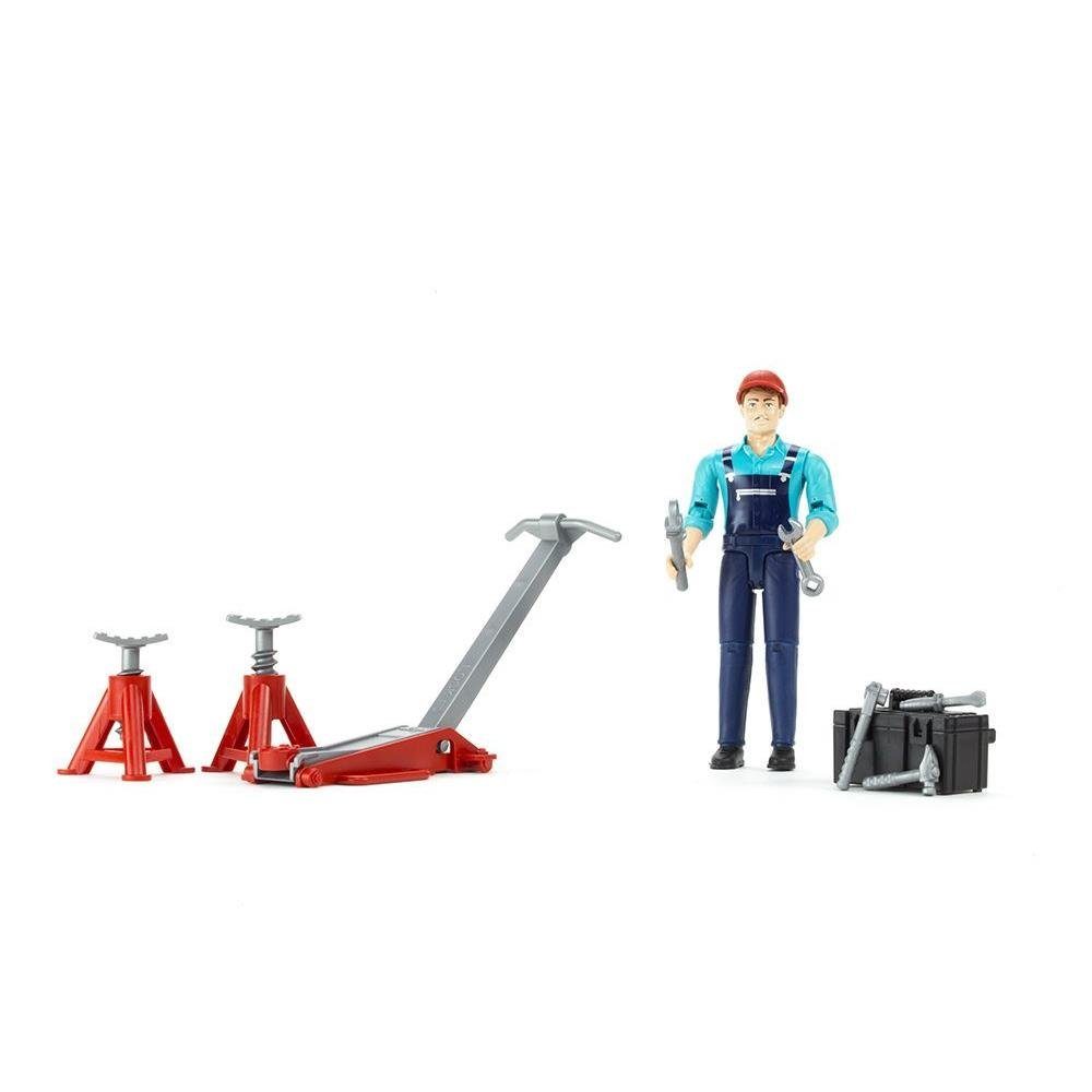 Bruder® Spielfigur Figurenset Werkstatt, Kinder Spielzeug günstig online kaufen