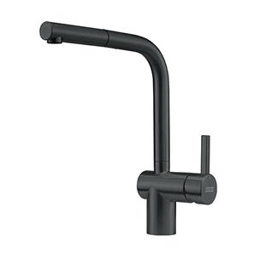 FRANKE Küchenarmatur Atlas Neo mit ausziehbaren Auslauf Oberfläche Industrial Black