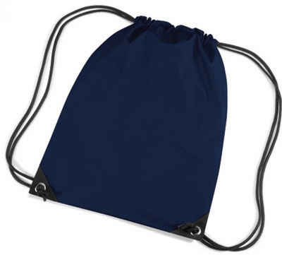 BagBase Turnbeutel Premium Gymsac Turnbeutel, 33 x 45 cm