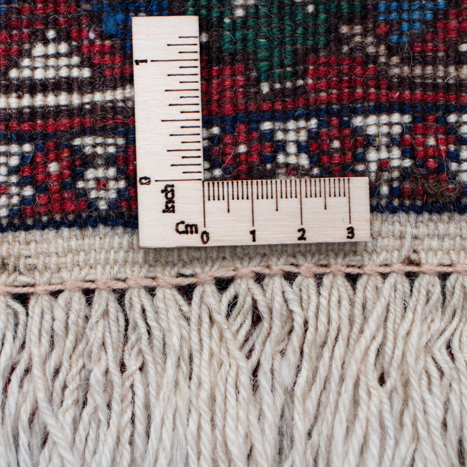 Wollteppich 10 148 cm, Felder mm, Yalameh Rosso morgenland, Höhe: 100 rechteckig, Handgeknüpft x