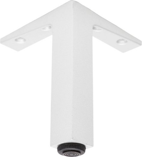 Müller SMALL LIVING Möbelfuß »VERTIKO PLY«, (Set, 4), passend zu den