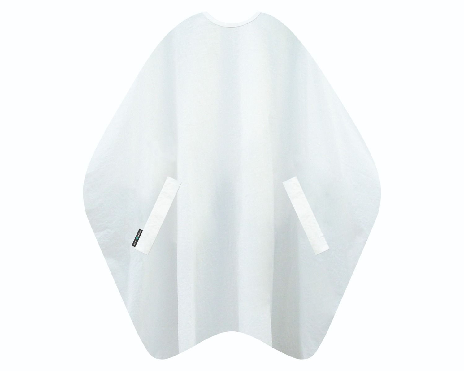 Trend-Design Case zum Umhängen Trend-Design Schneideumhang Classic button weiß 135x150cm