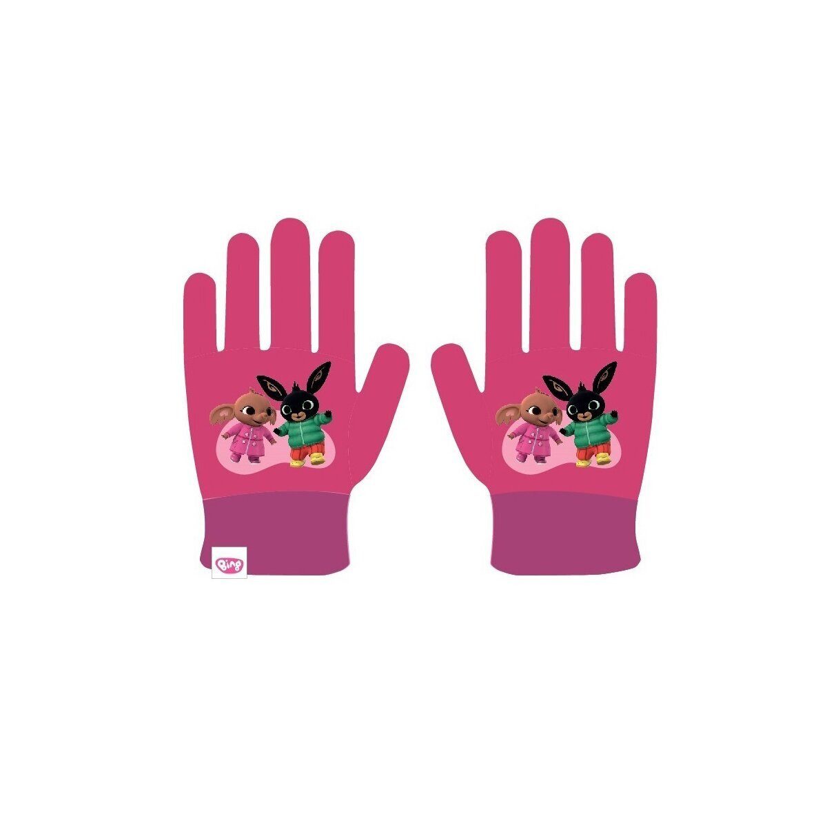 Bing Fleecehandschuhe Bing Pink Kinderhandschuhe