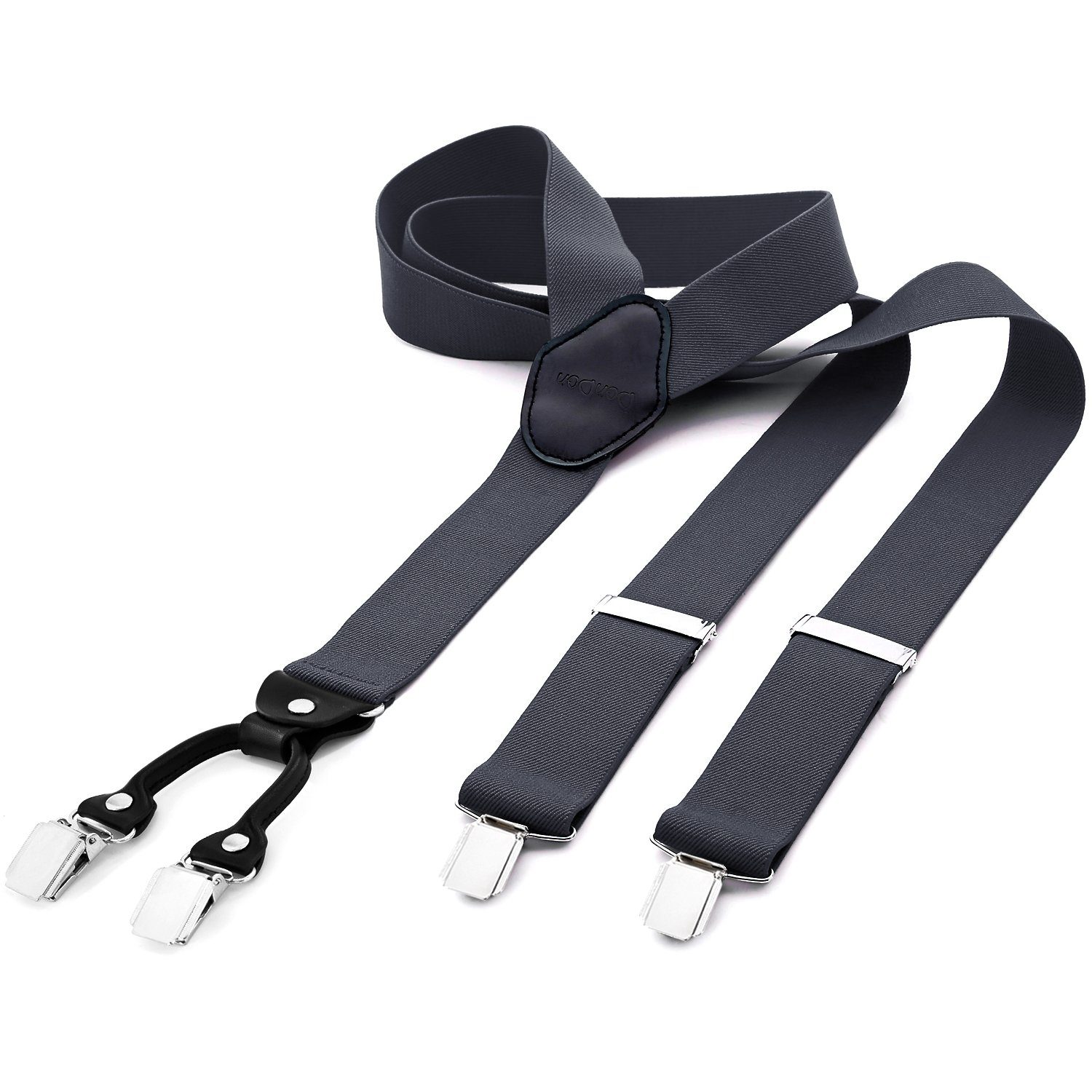 DonDon Hosenträger DonDon® Herren Hosenträger breit günstig online kaufen