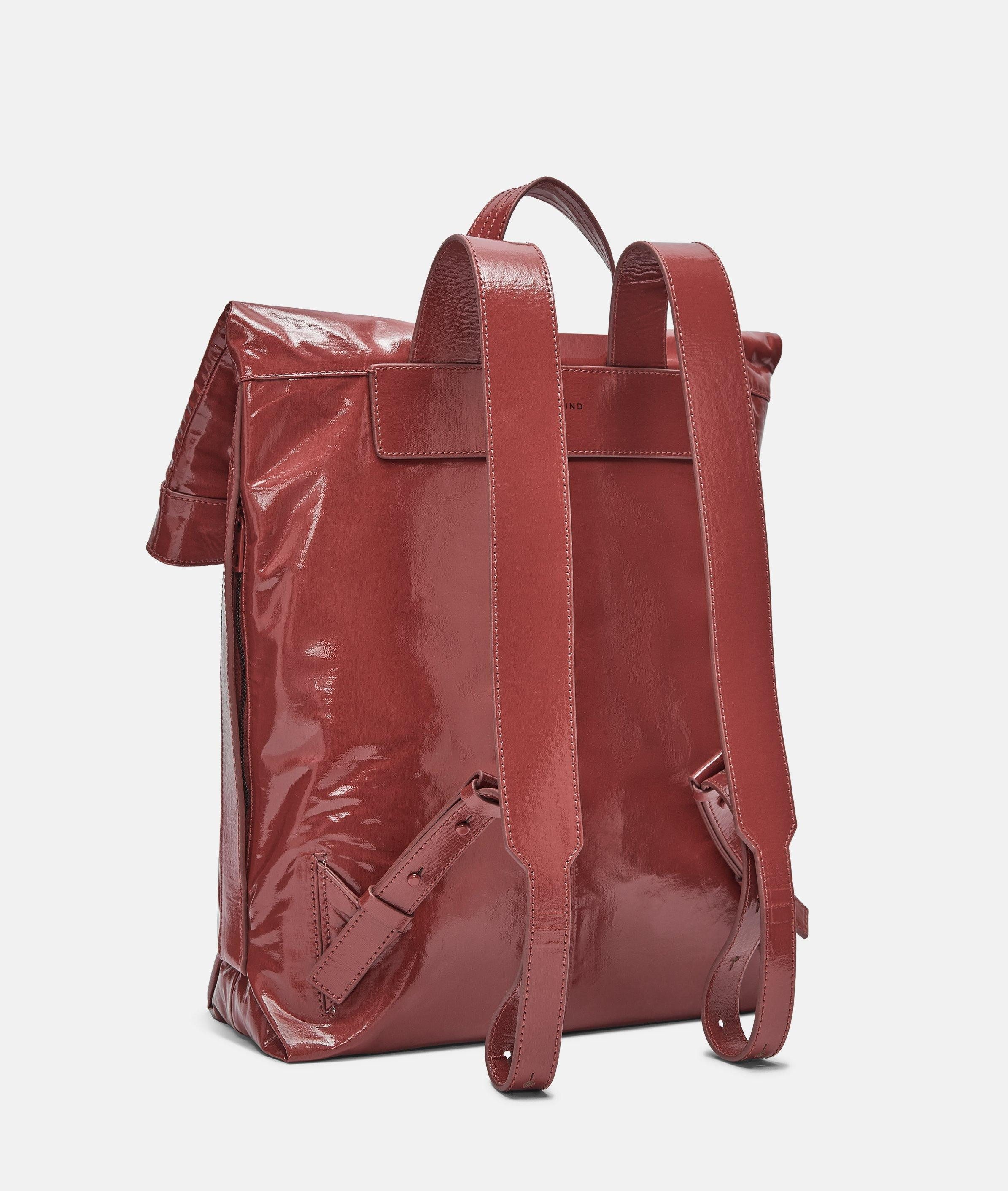 Liebeskind Berlin Rucksack Rucksack, Großer Rucksack aus Baumwolle mit Lack günstig online kaufen