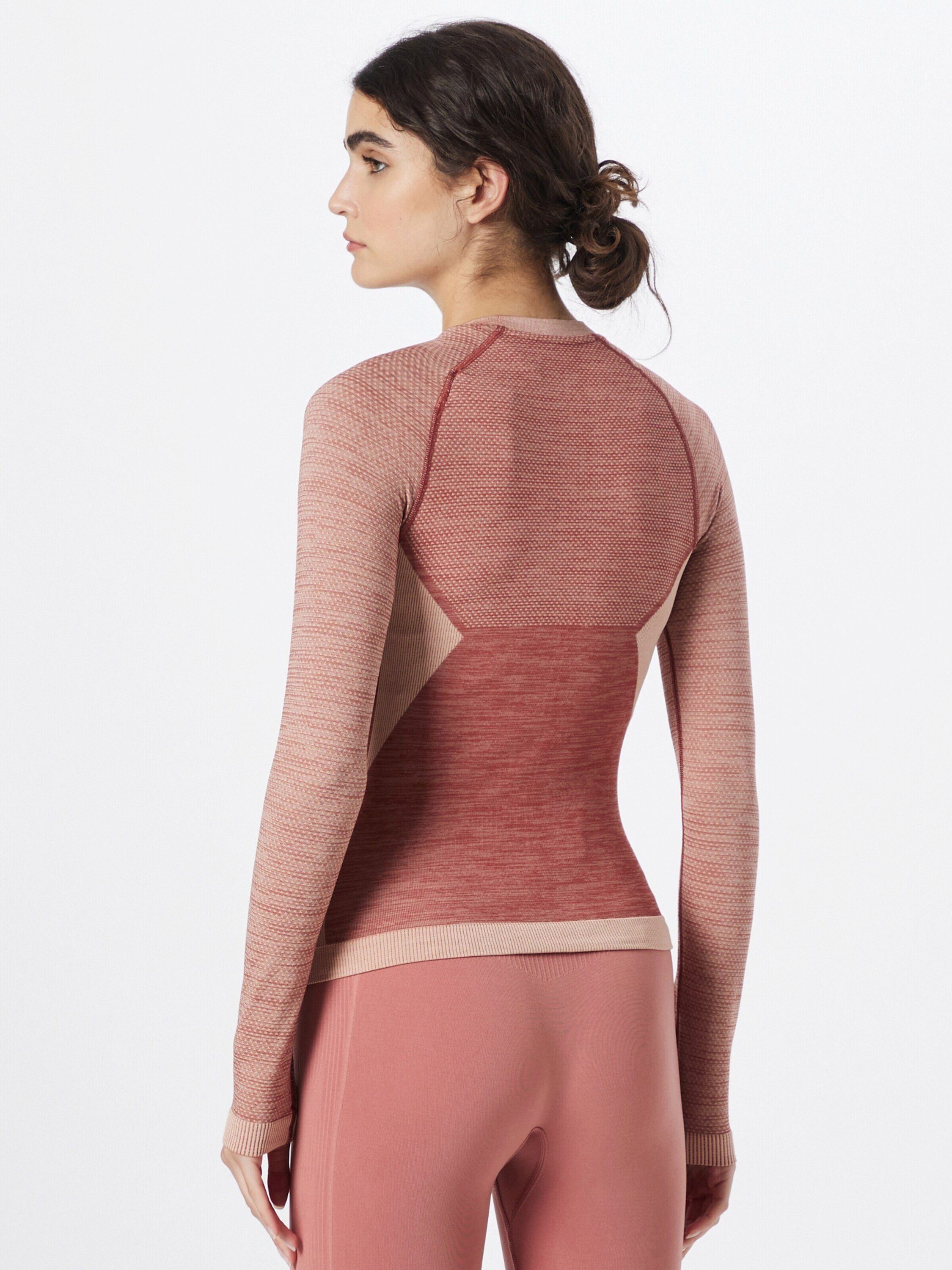 Details Plain/ohne Funktionsshirt hummel Rosa (1-tlg)