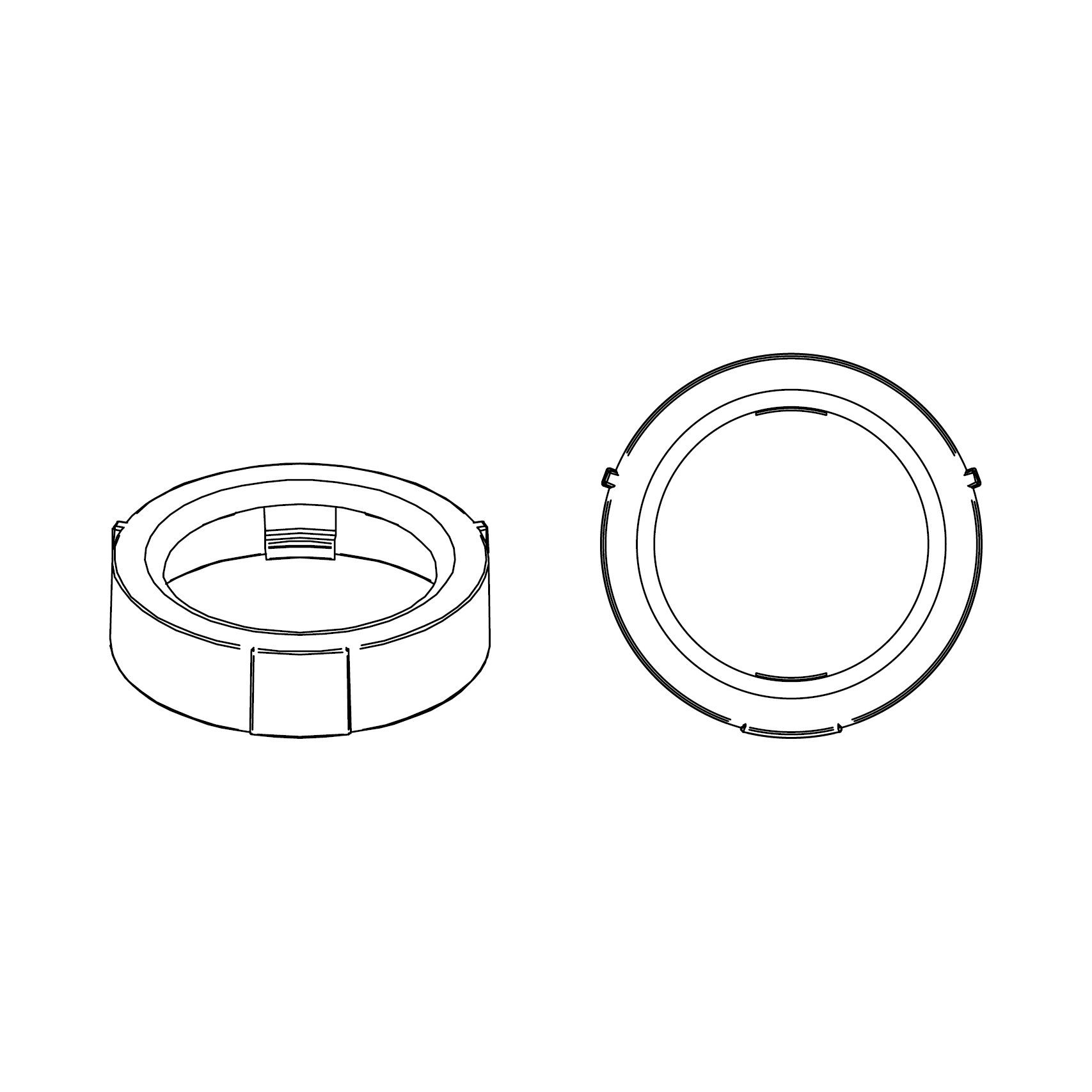 Helix Helix CFMK20 TES.1 Lautsprecherringe Auto-Lautsprecher