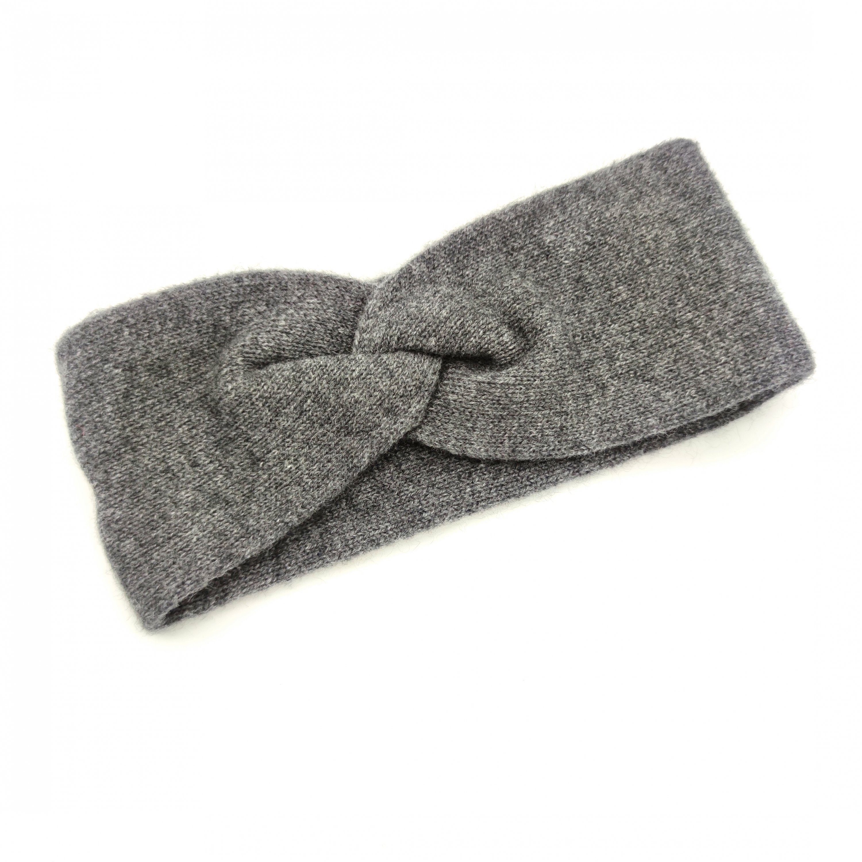 Fiebig Strickmütze DA-Strickstirnband anthrazit günstig online kaufen