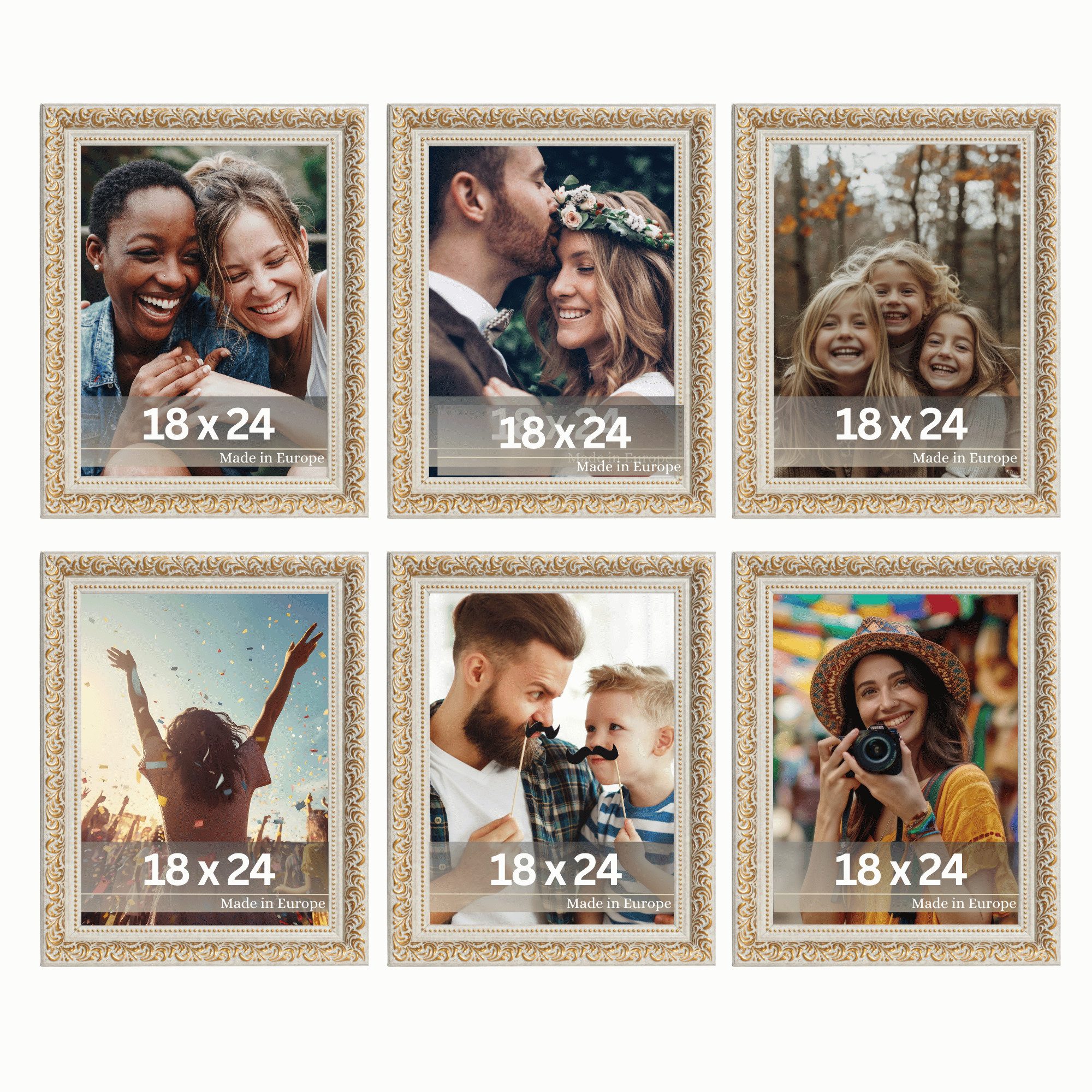 Victor (Zenith) Bilderrahmen Rubens, Bilderrahmen Set günstig online kaufen