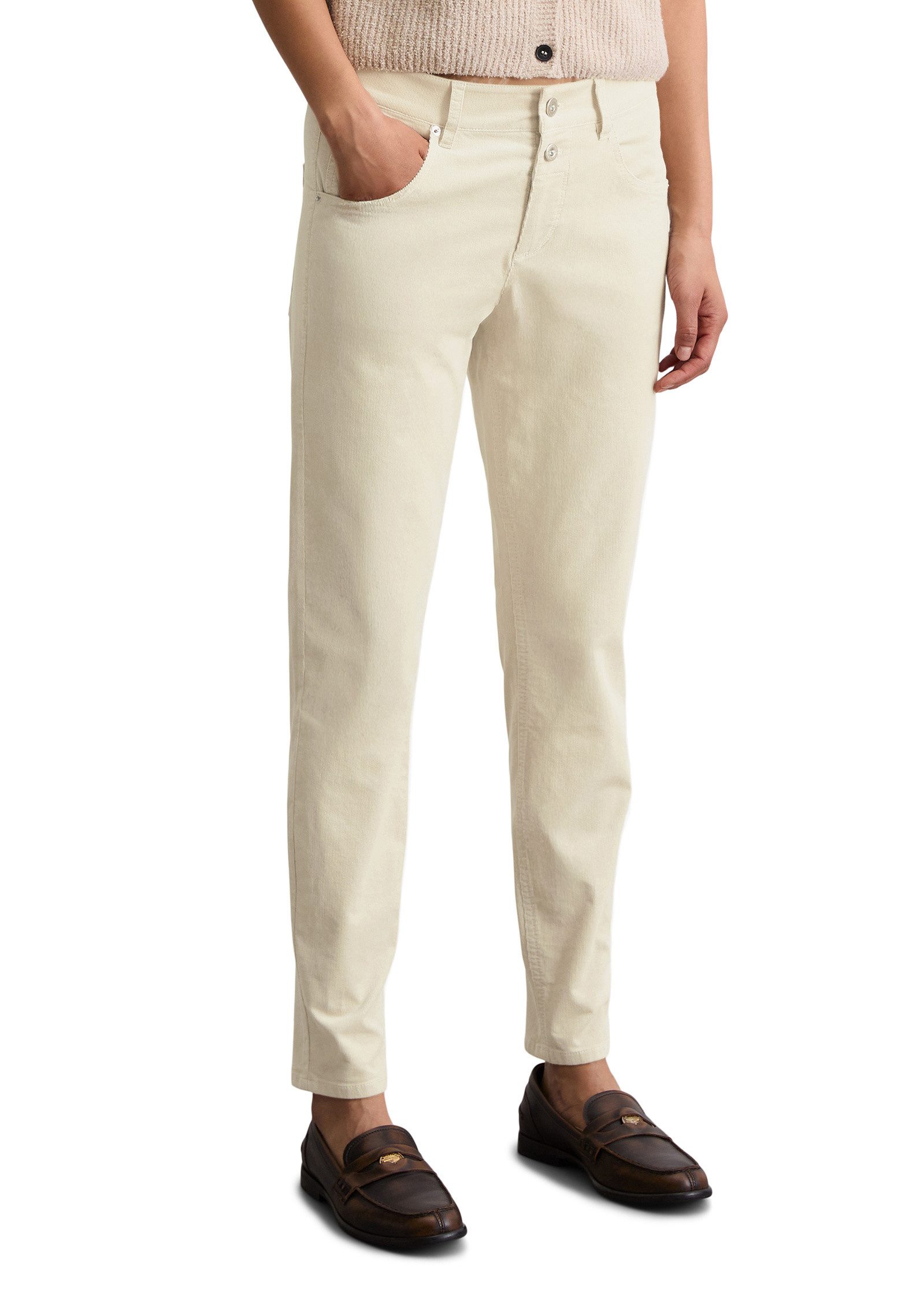 Marc O'Polo 5-Pocket-Hose aus Organic-Cotton-Modal-Stretch günstig online kaufen