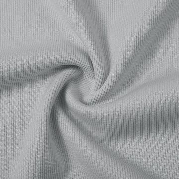 BlauWave Shaping-Kleid ärmelloses U-Ausschnitt offener Rücken A-Linie Mini-Trägerkleid (1-tlg., T-Shirt Kleider Cami-Kleid für Frauen kurz) Geeignet für tägliche Reisen